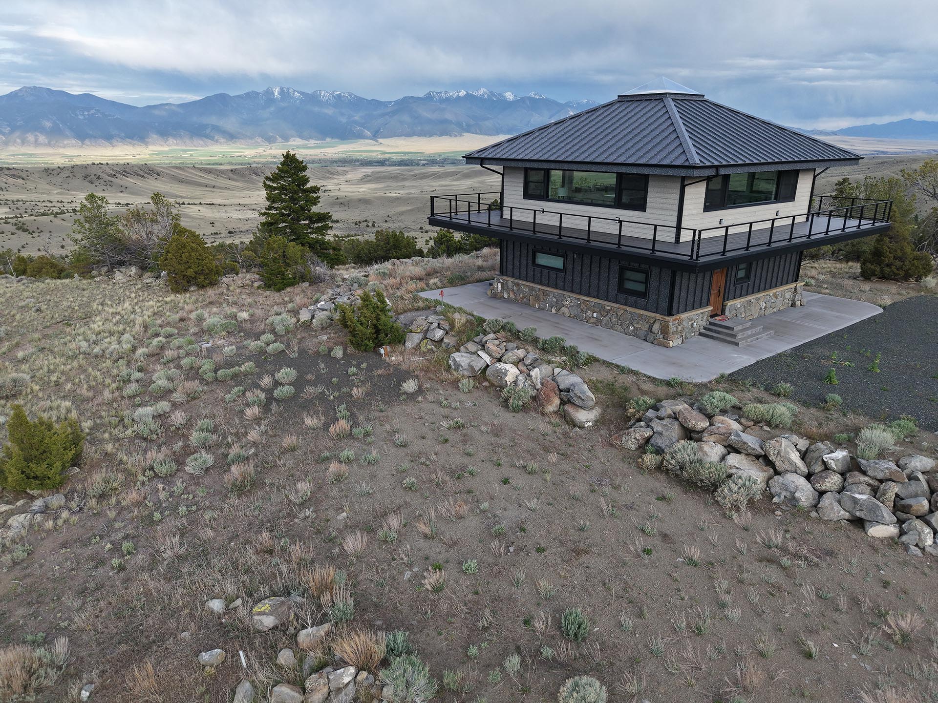 unique home valley views land montana little fish creek lookout