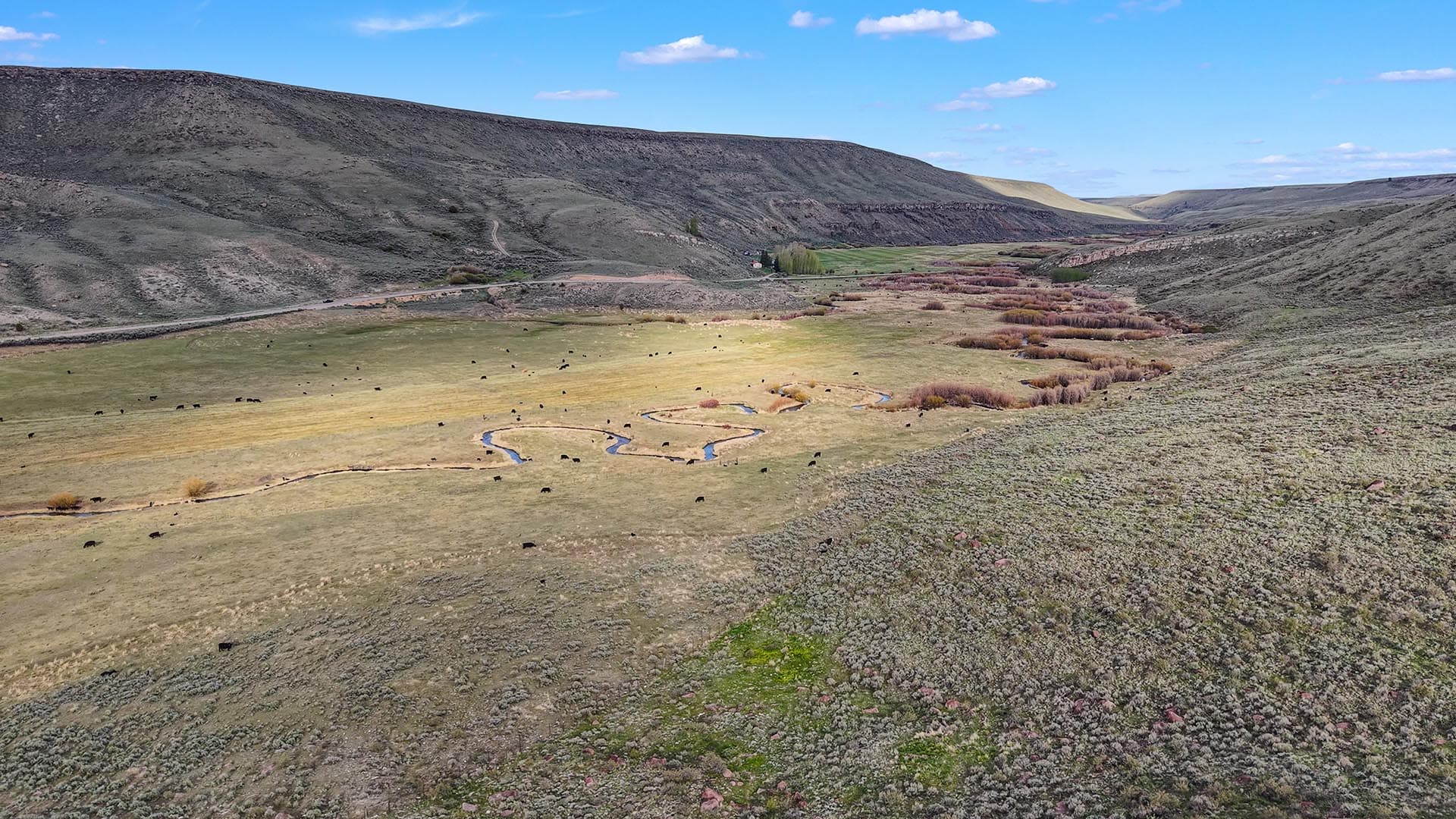 valley land with creek id medicine lodge creek