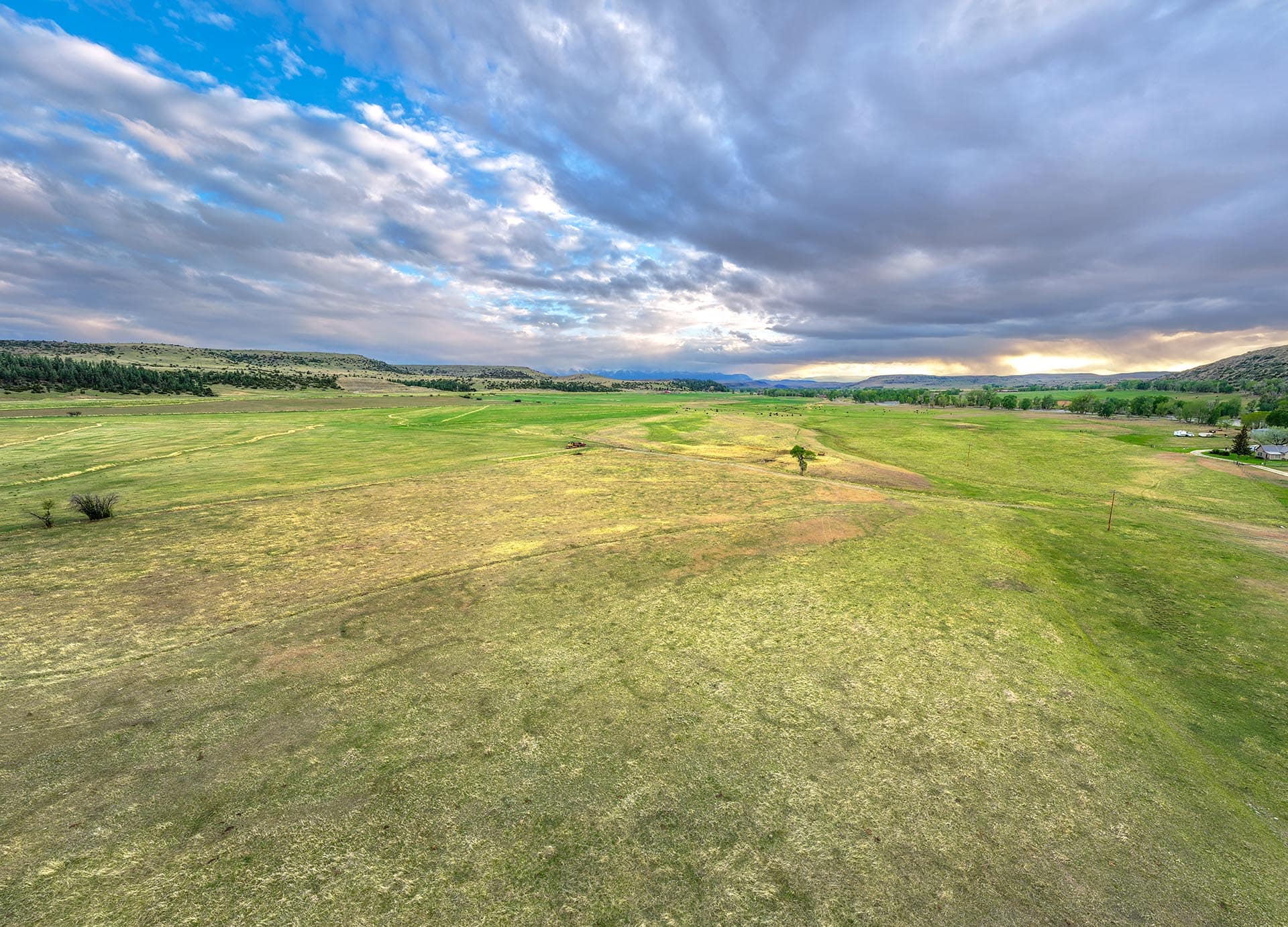 vast green acreage for sale montana stillwater riffle ranch