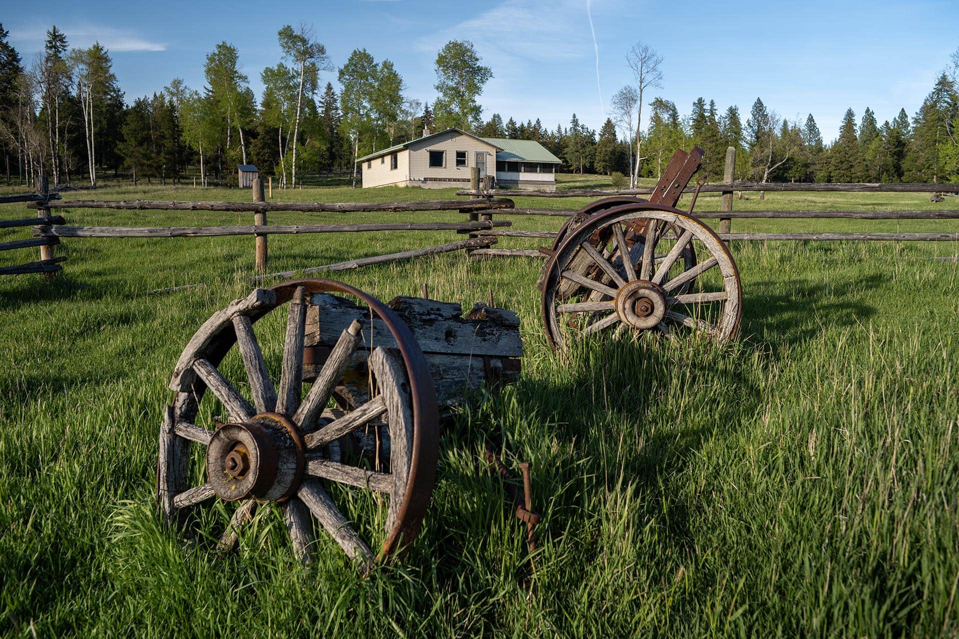 wagon wheel montana riley creek basin