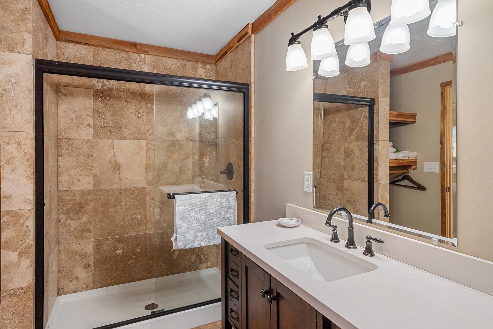 walk in shower bathroom property for sale montana two rivers lodge