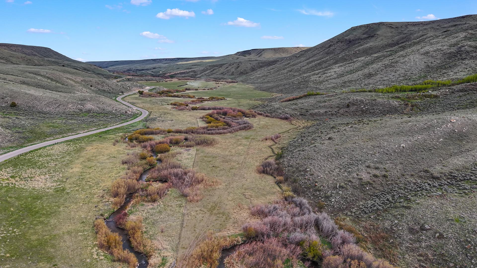 water frontage for sale id medicine lodge creek