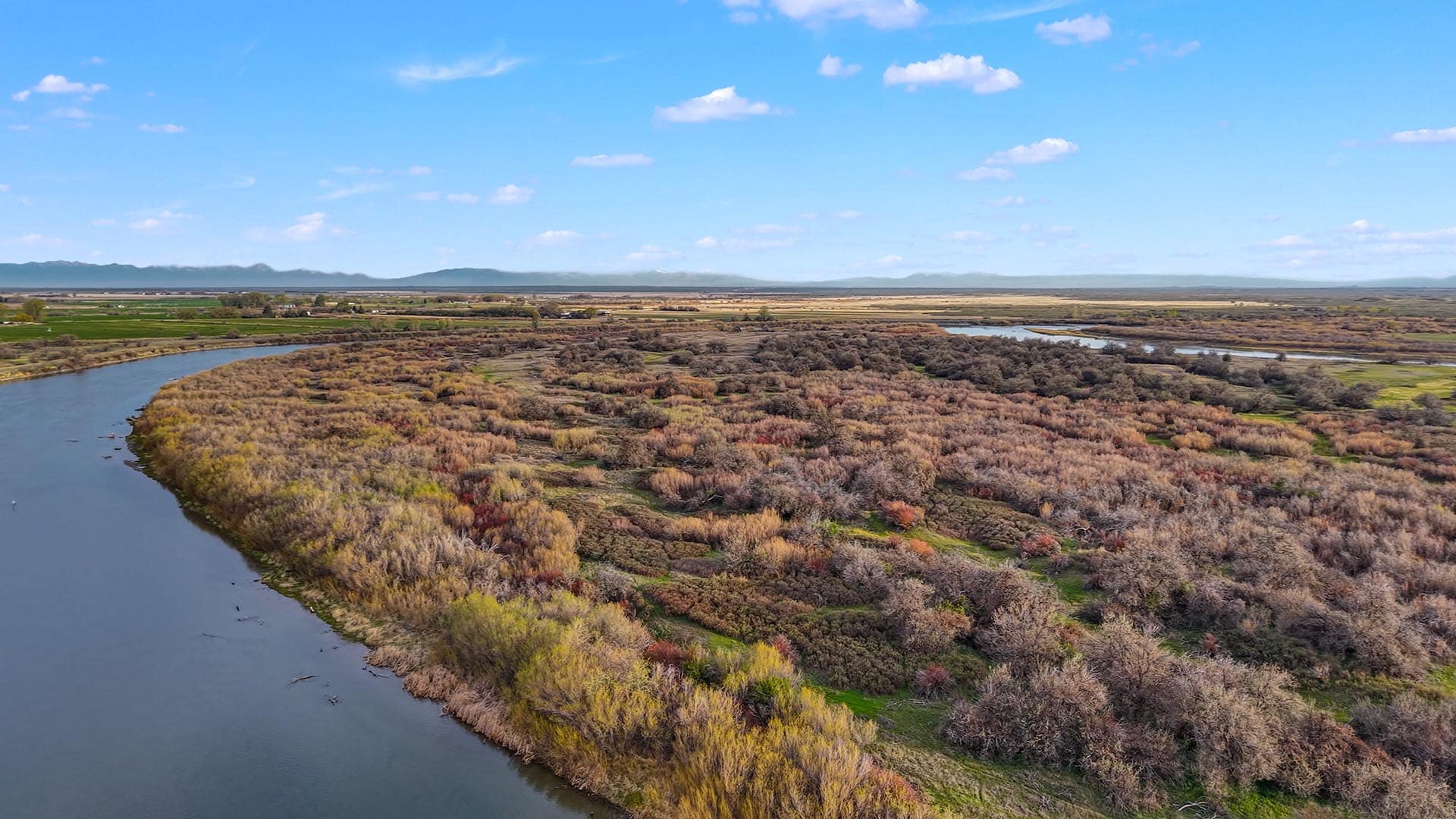 water frontage ranch property for sale idaho oxbow crescent