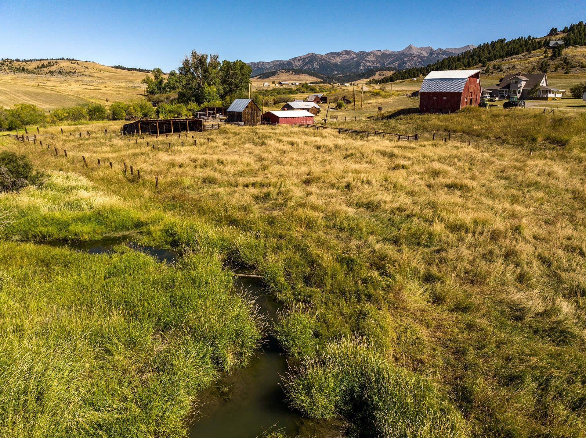 water montana north fork horse creek