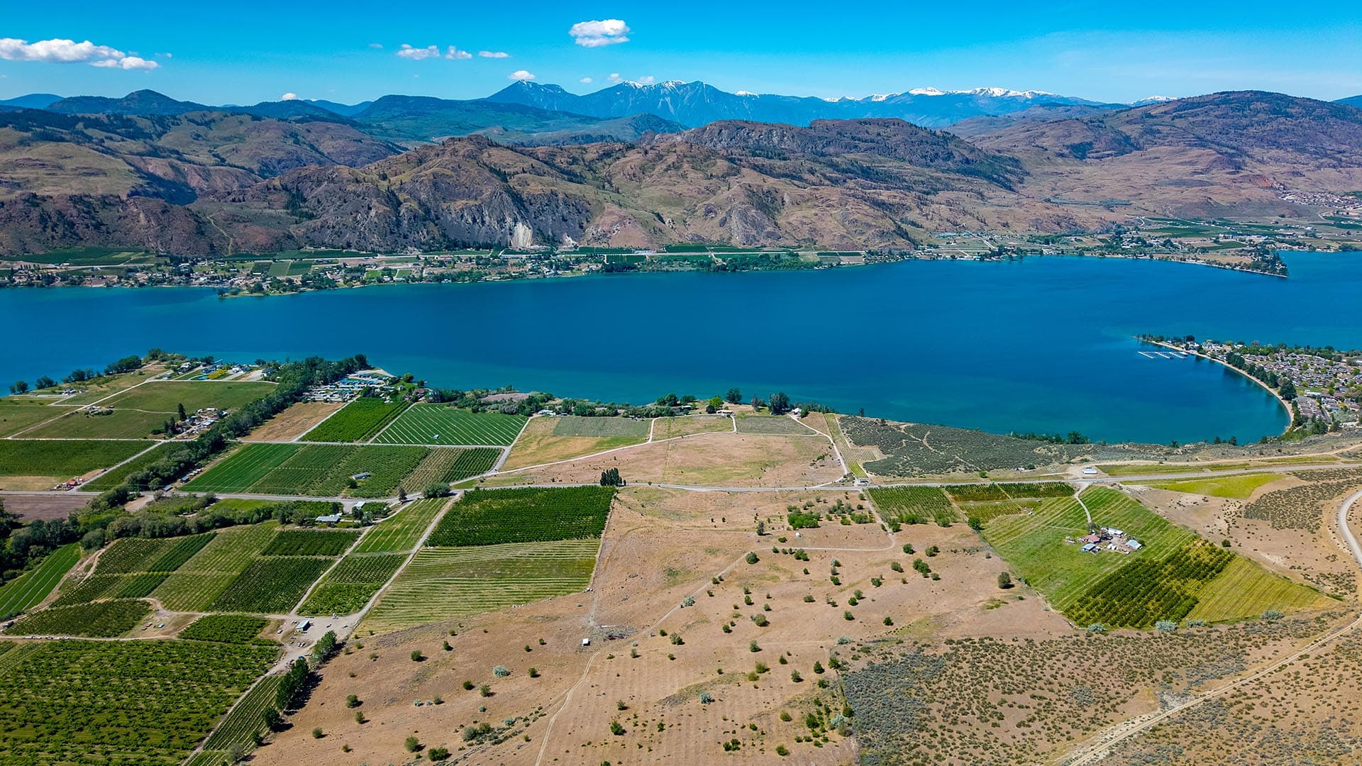 waterfront acreage for sale okanogan valley washington orchard bay