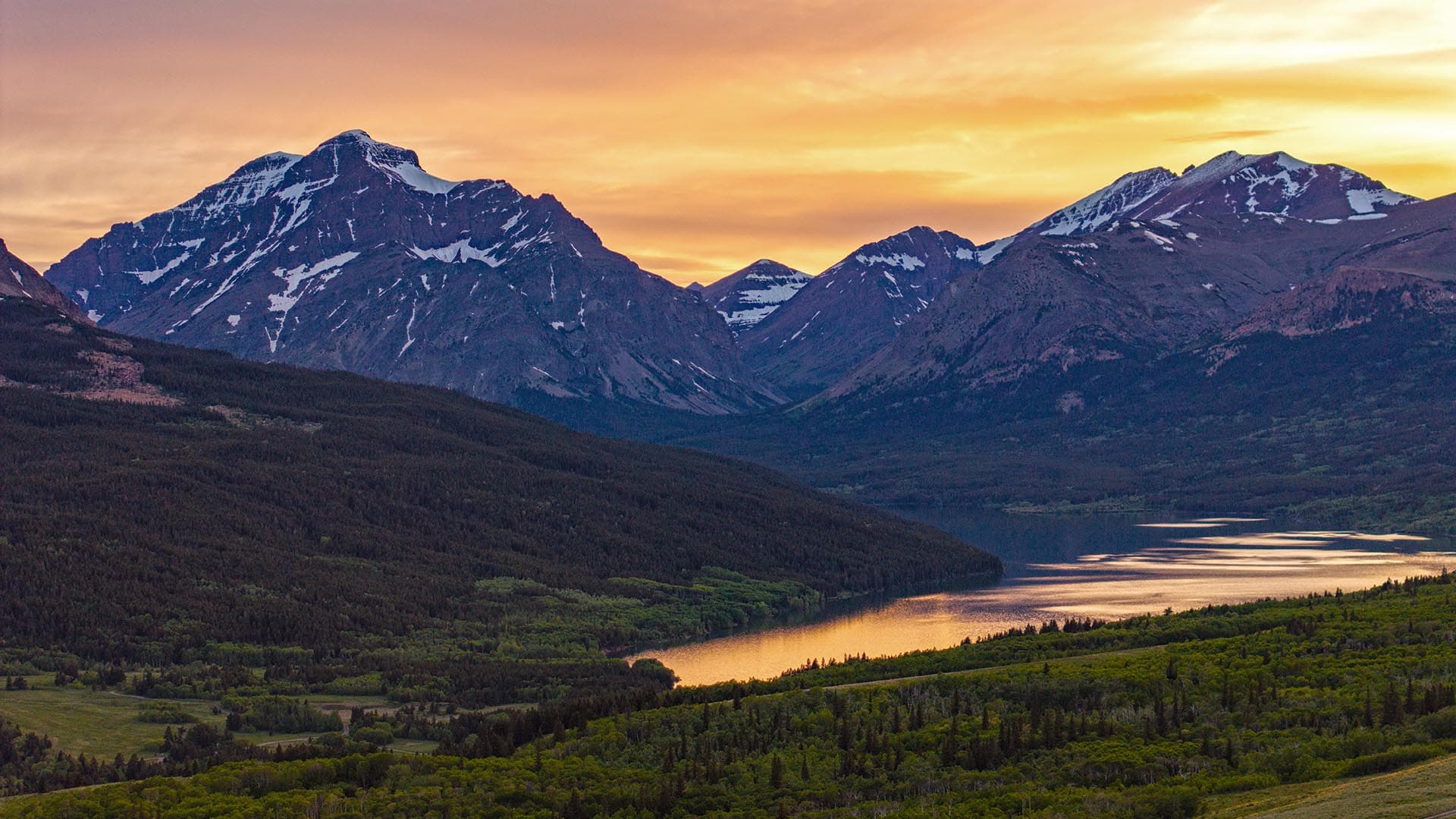 waterfront mountain view land montana two medicine legacy ranch