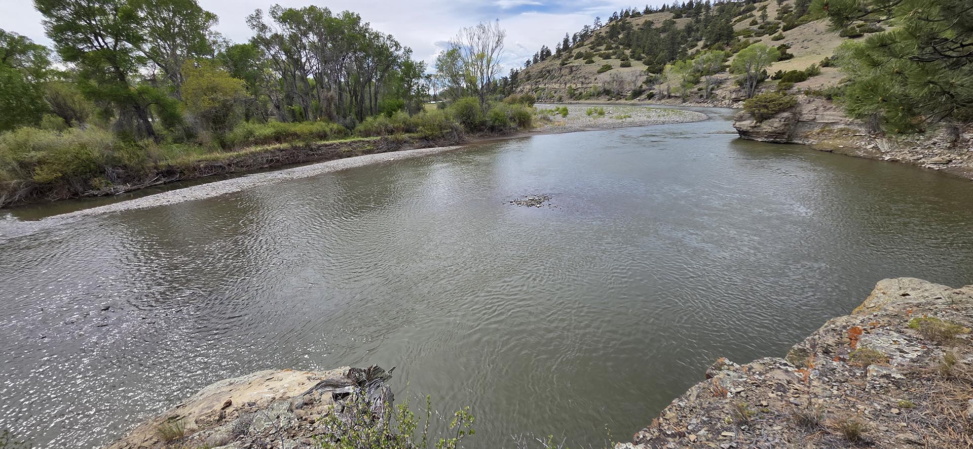 waterfront property for sale montana springtime ranch on the yellowstone river