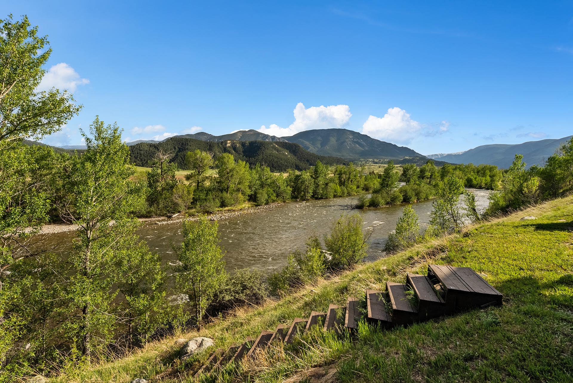 waterfront property for sale montana two rivers lodge