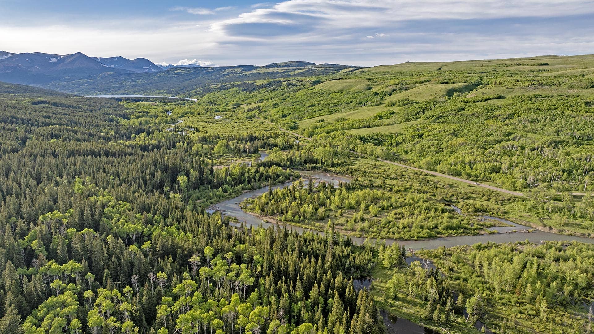 winding river forest land for sale montana two medicine legacy ranch