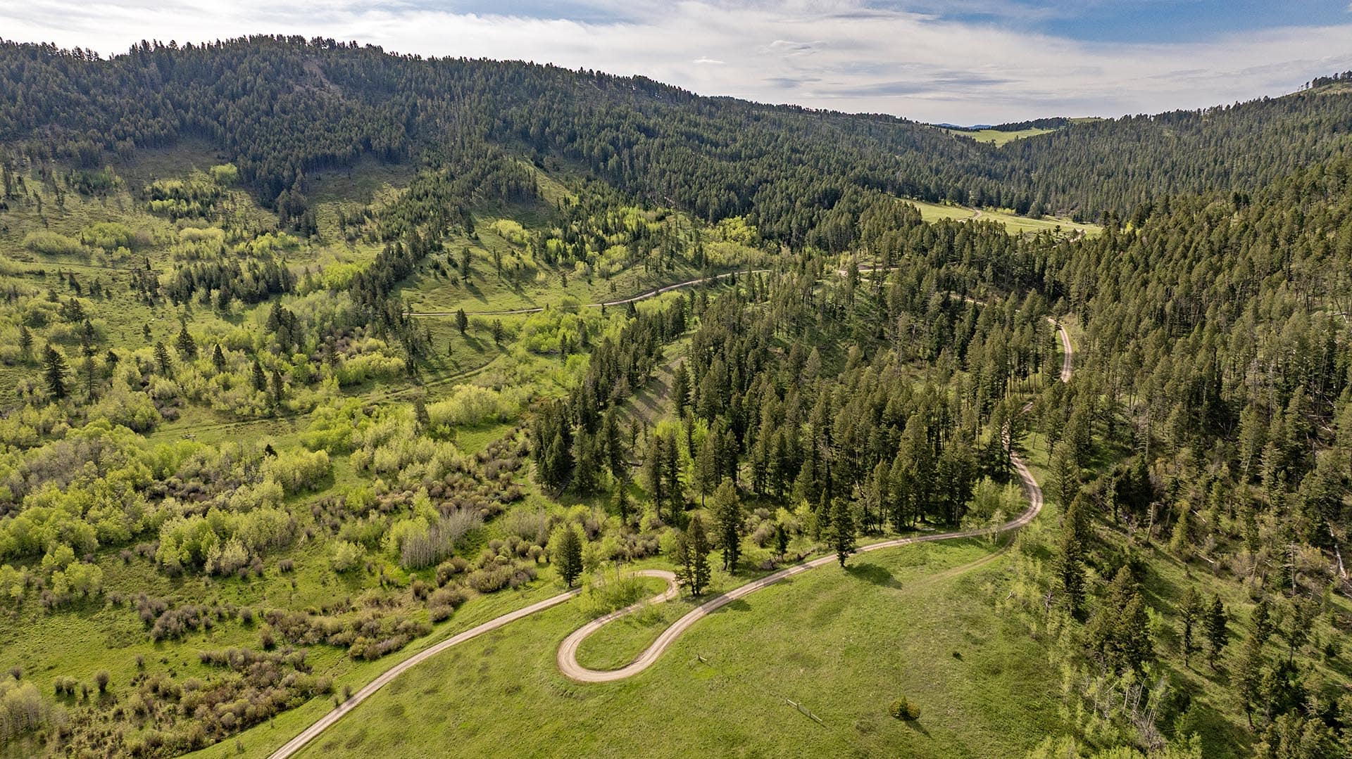 winding trail land montana east bridger preserve