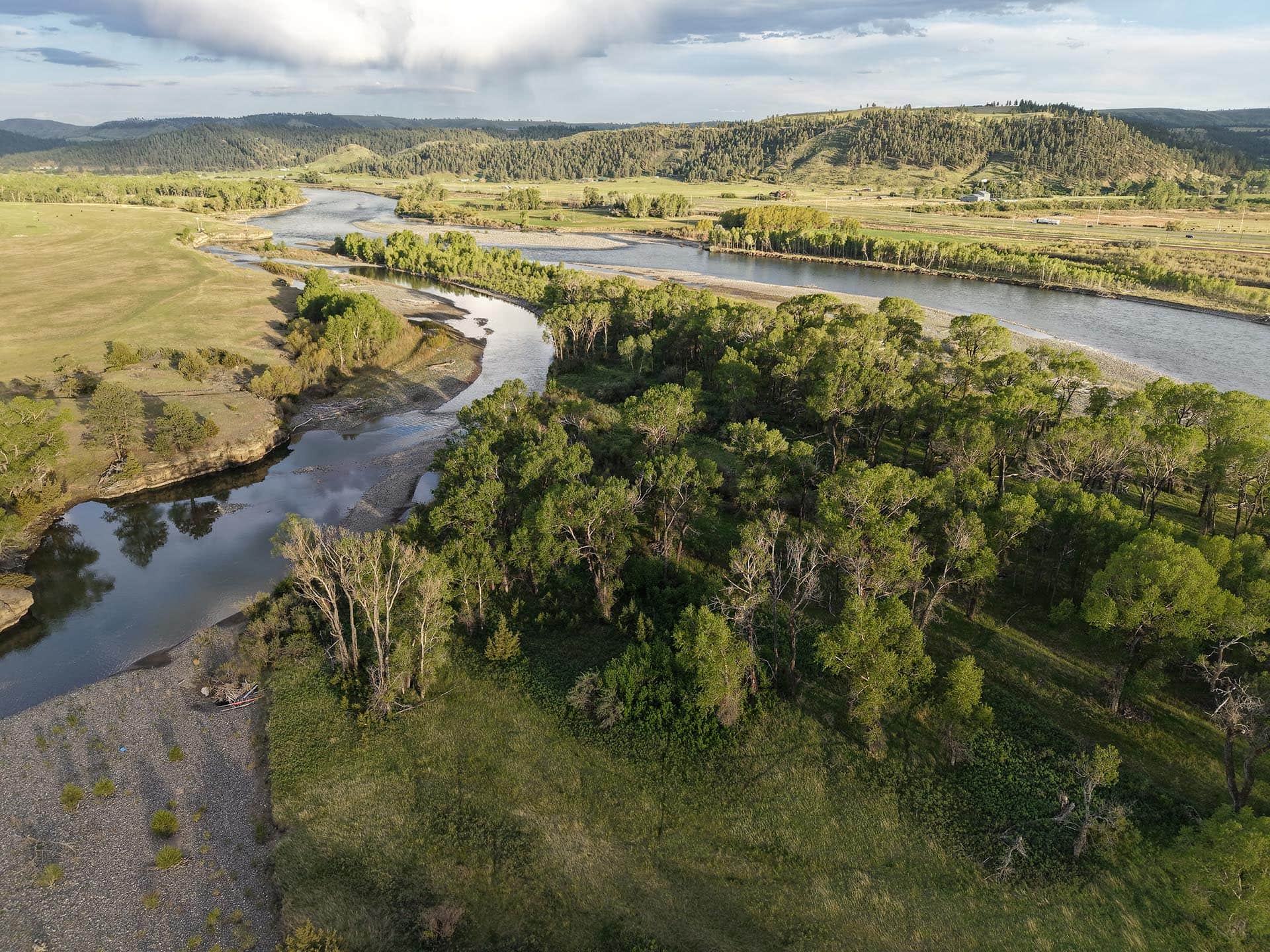 yellowstone river frontage land for sale montana springtime ranch on the yellowstone river view 33 montana springtime ranch on