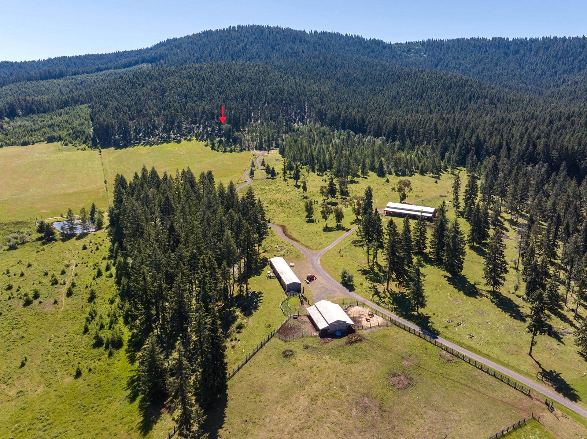 212 acre ranch for sale oregon north fork ranch
