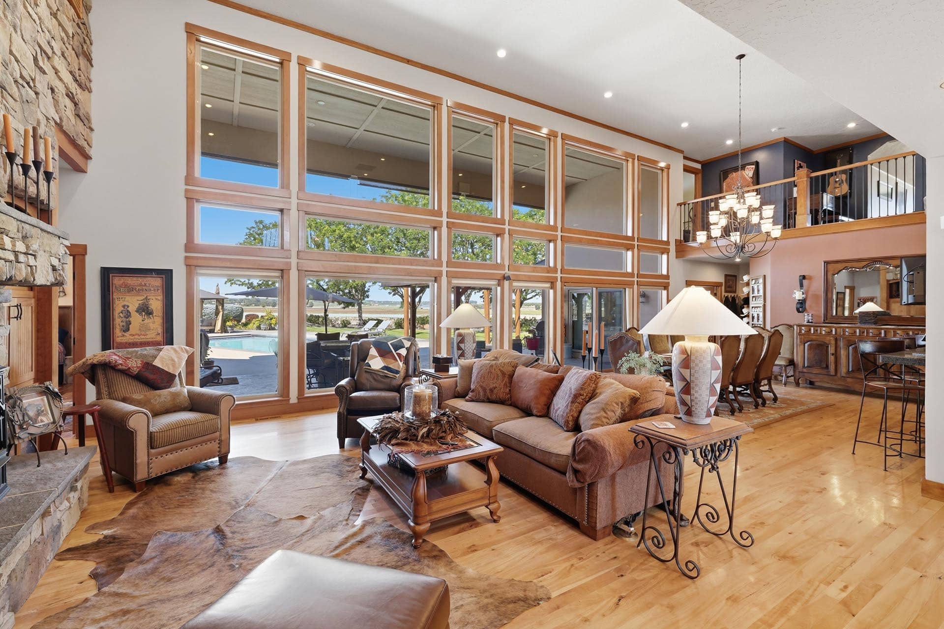 4000 sq ft luxury home idaho rockn a ranch