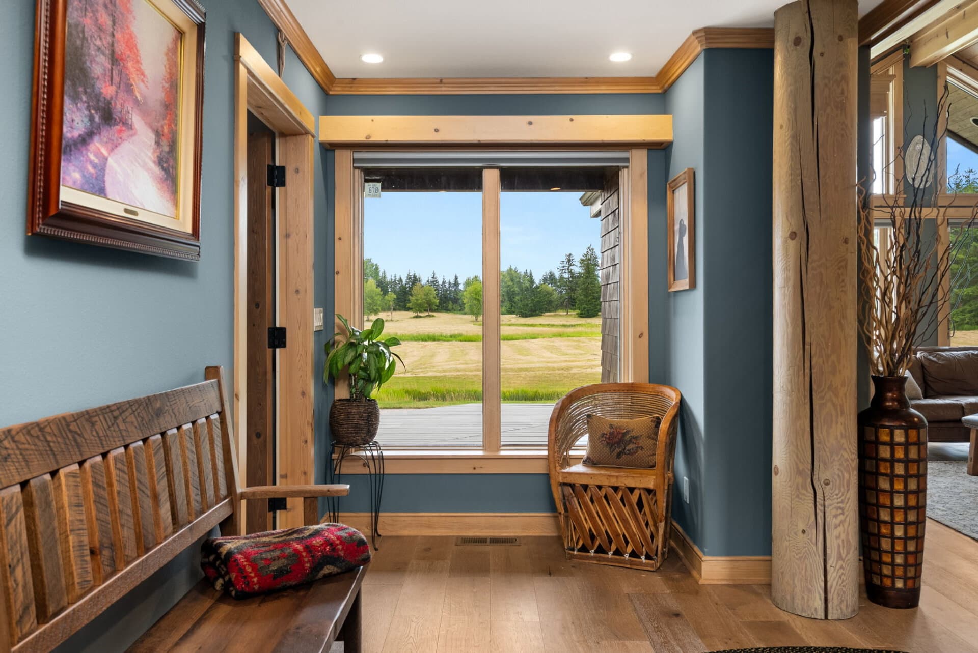 Forty Eight Acre Private Retreat Washington Still Water Retreat