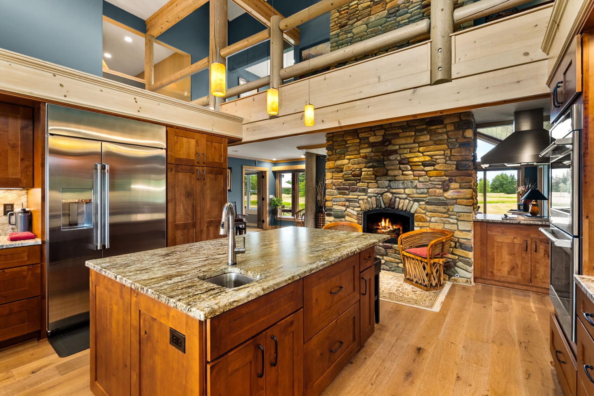 Handcrafted Country Estate Washington Still Water Retreat