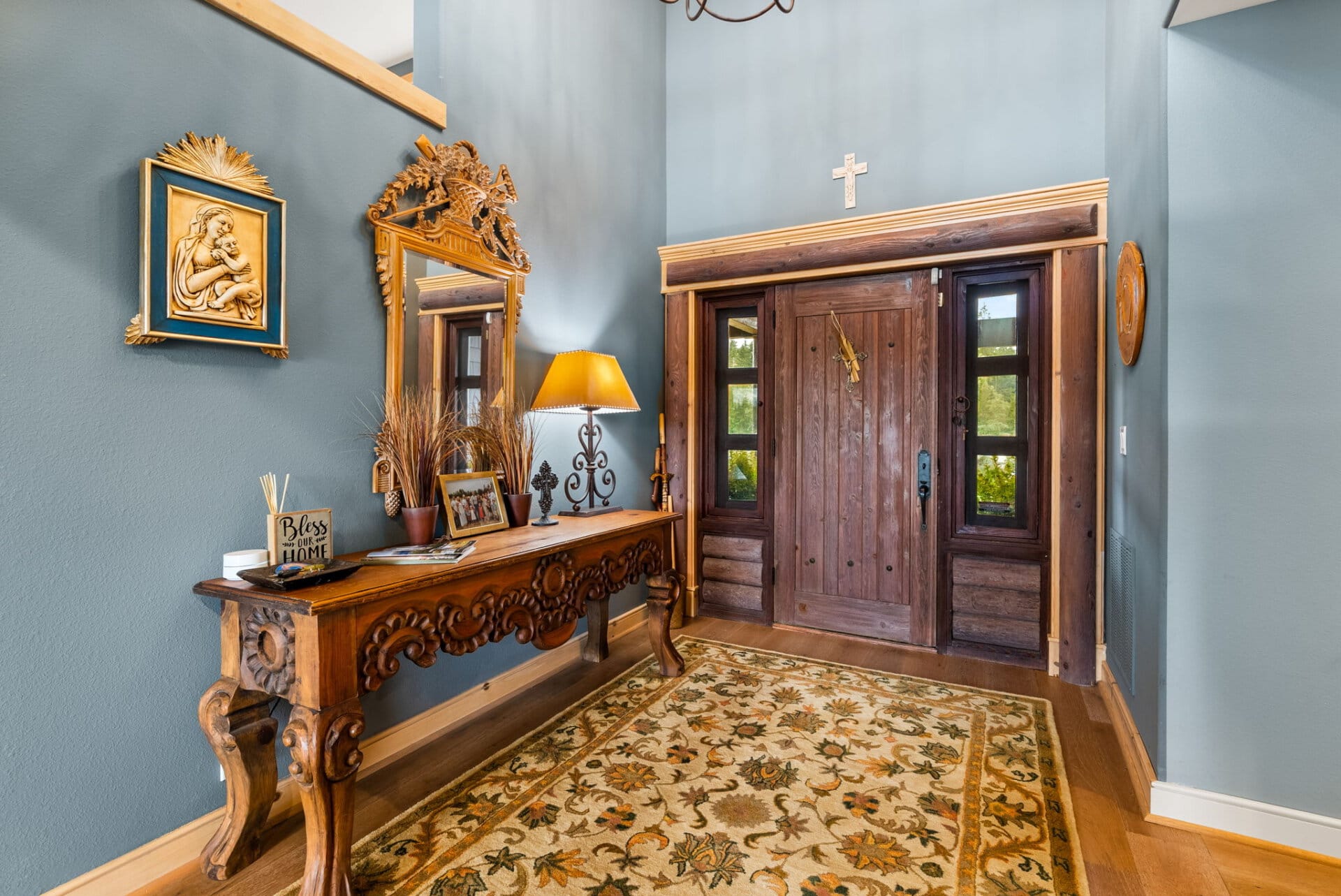 Luxury Acreage With Mount Rainier Views Washington Still Water Retreat