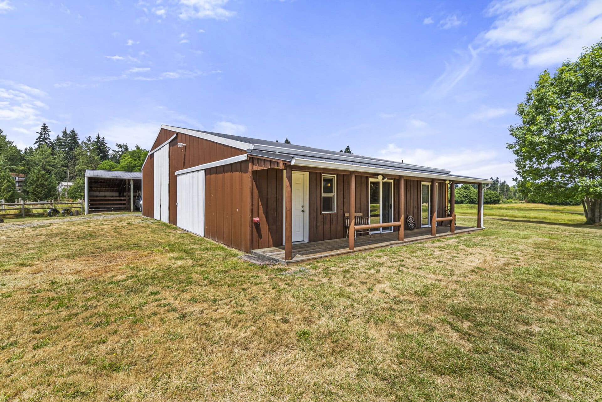 Luxury Home On Acreage Washington Still Water Retreat