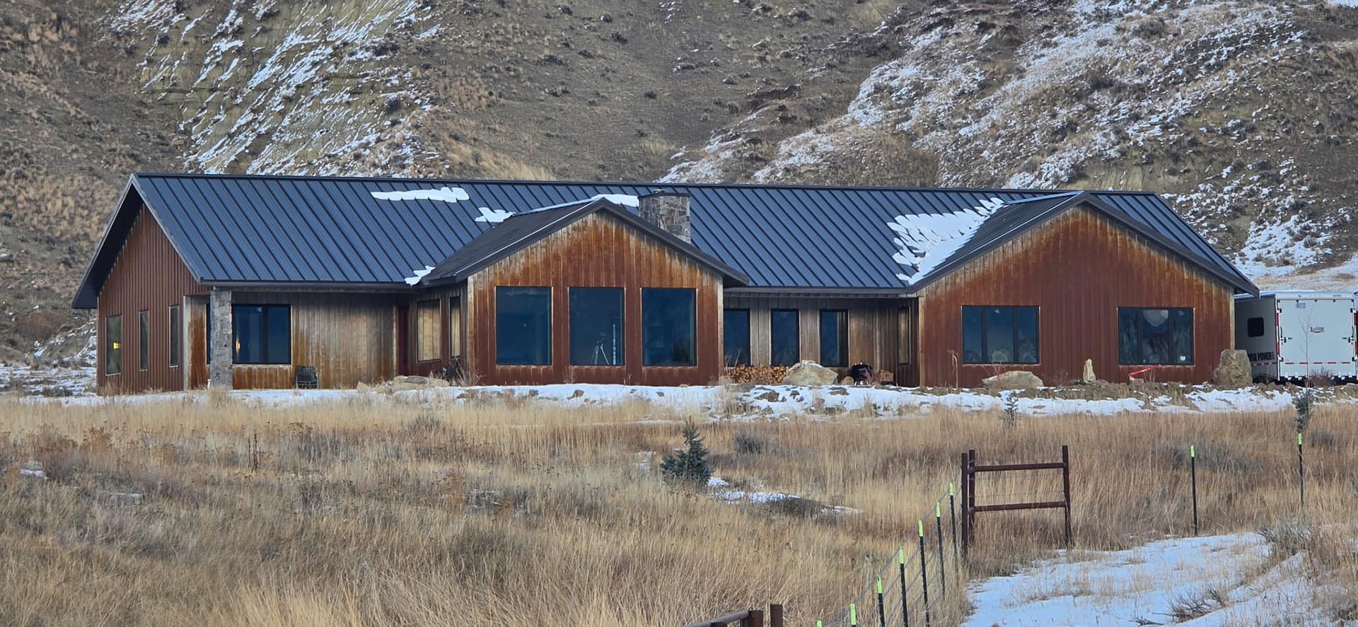 Main house montana j lazy j ranch