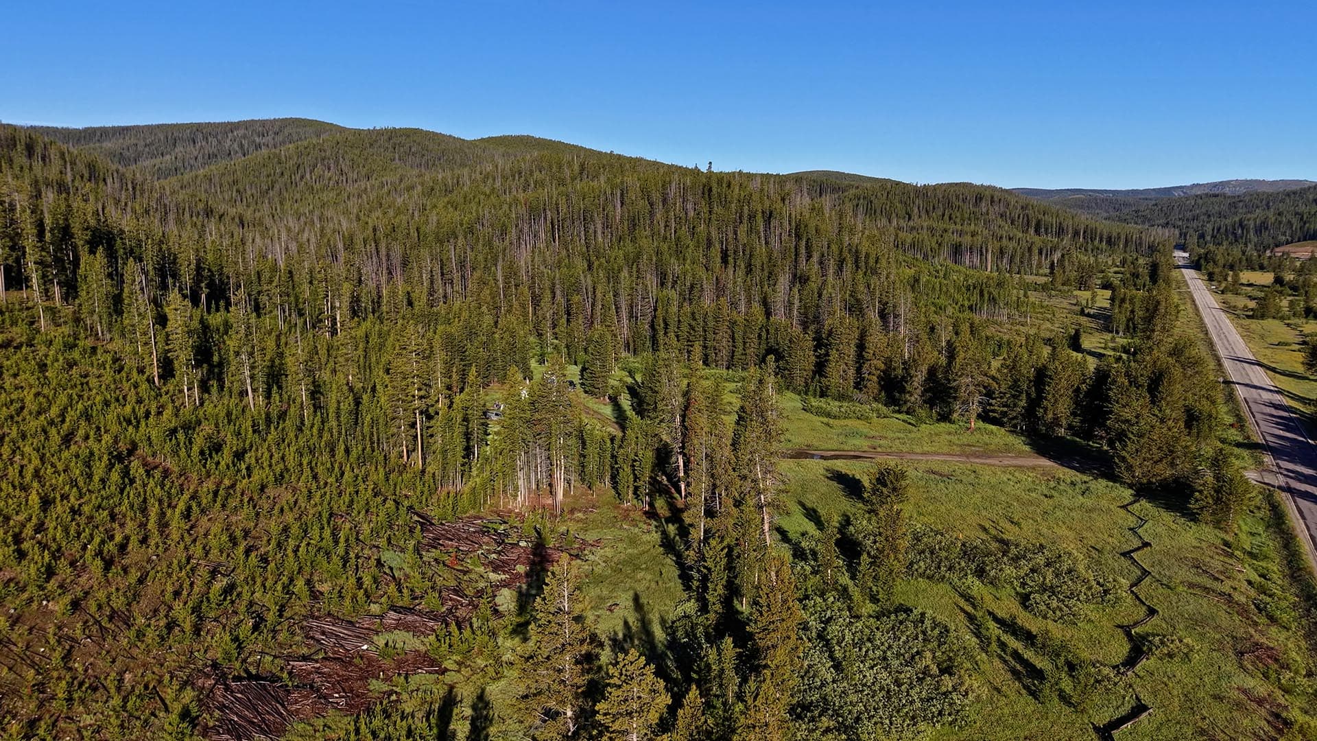 Montana Wilderness Properties for Sale Montana Lost Trail Ski Hill Retreat