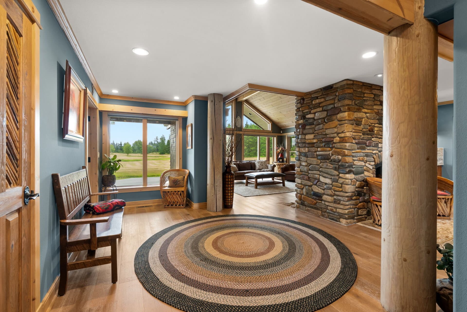 Mount Rainier View Estate Washington Still Water Retreat