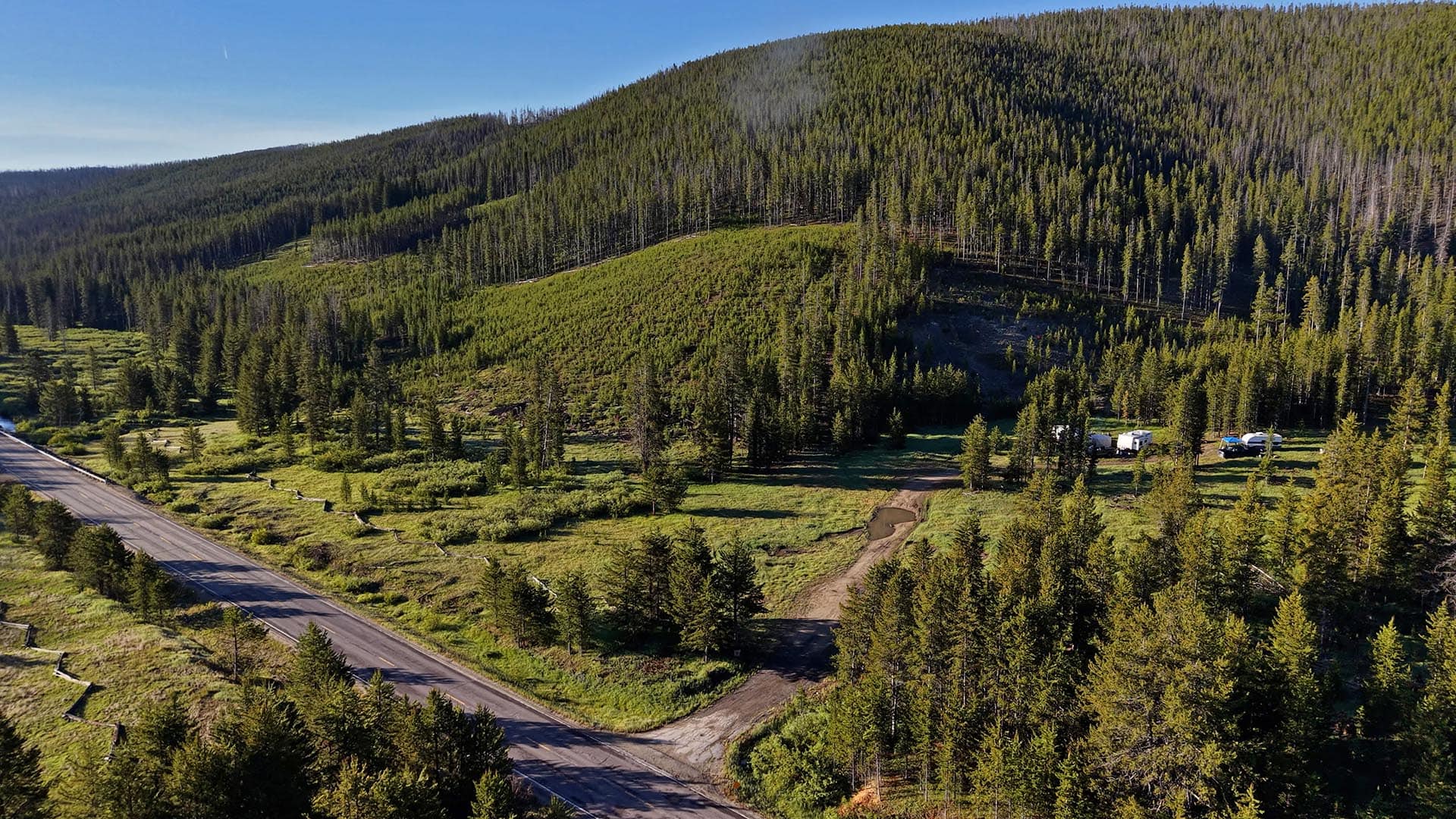 Mountain properties for sale Montana Lost Trail Ski Hill Retreat