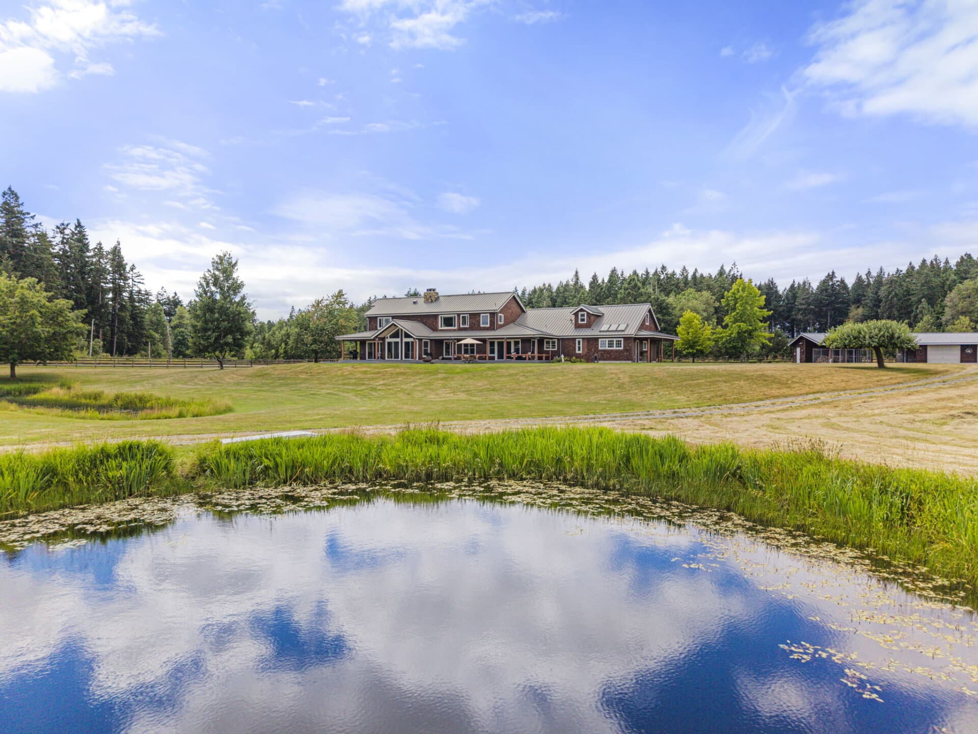 Pierce County Luxury Estate Washington Still Water Retreat