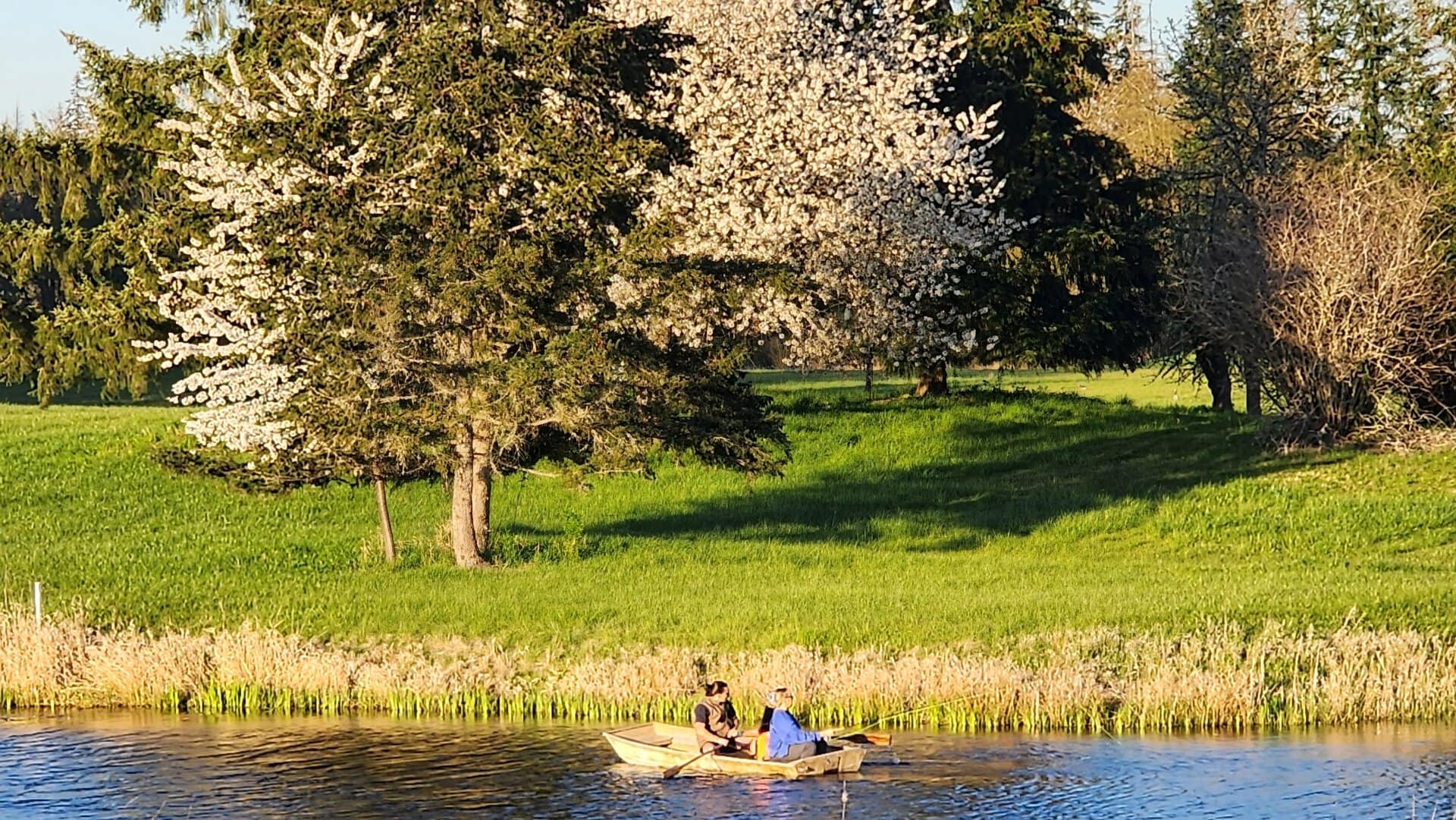 Pond Fishing Washington Still Water Retreat
