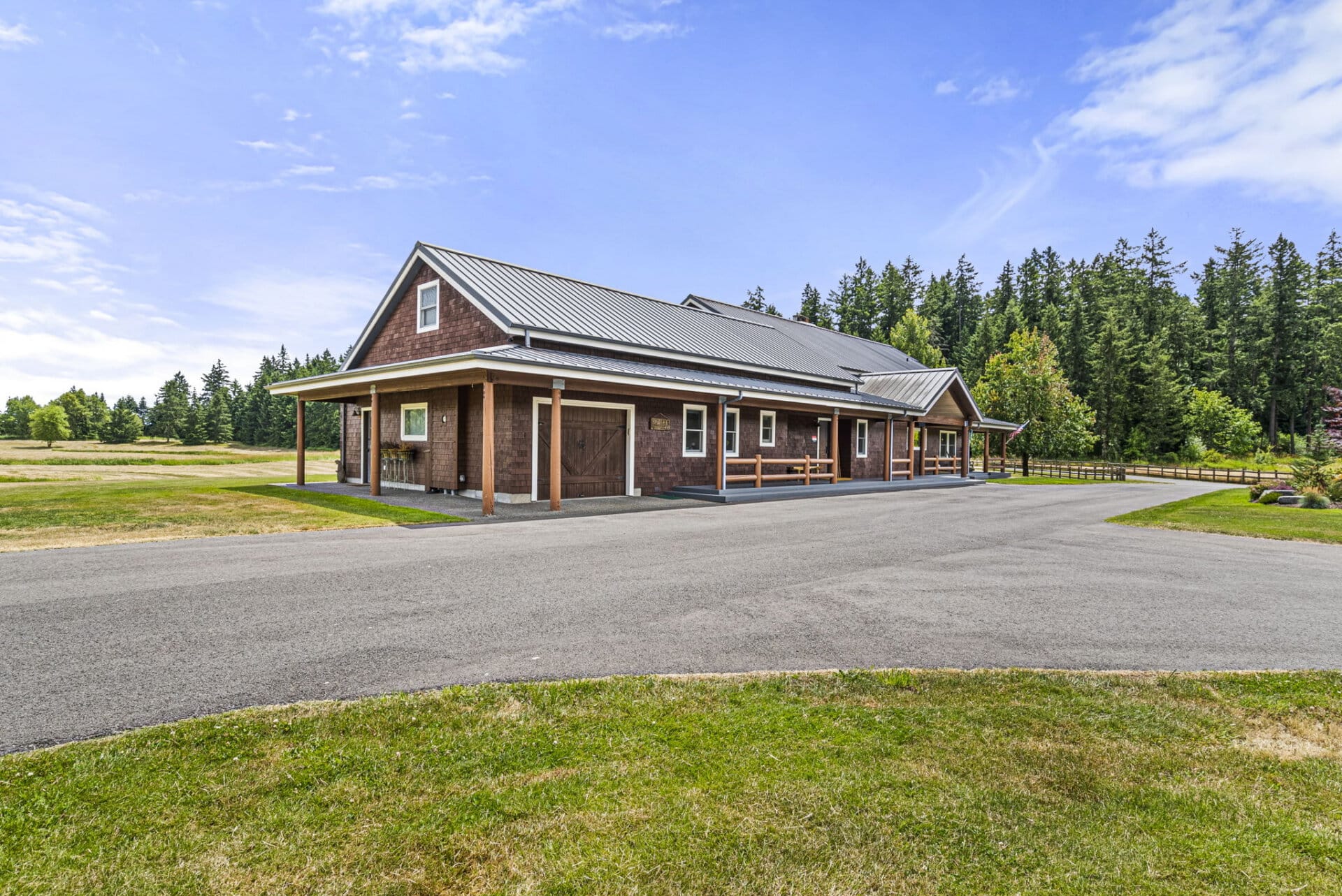 Private Rural Luxury Estate Washington Still Water Retreat