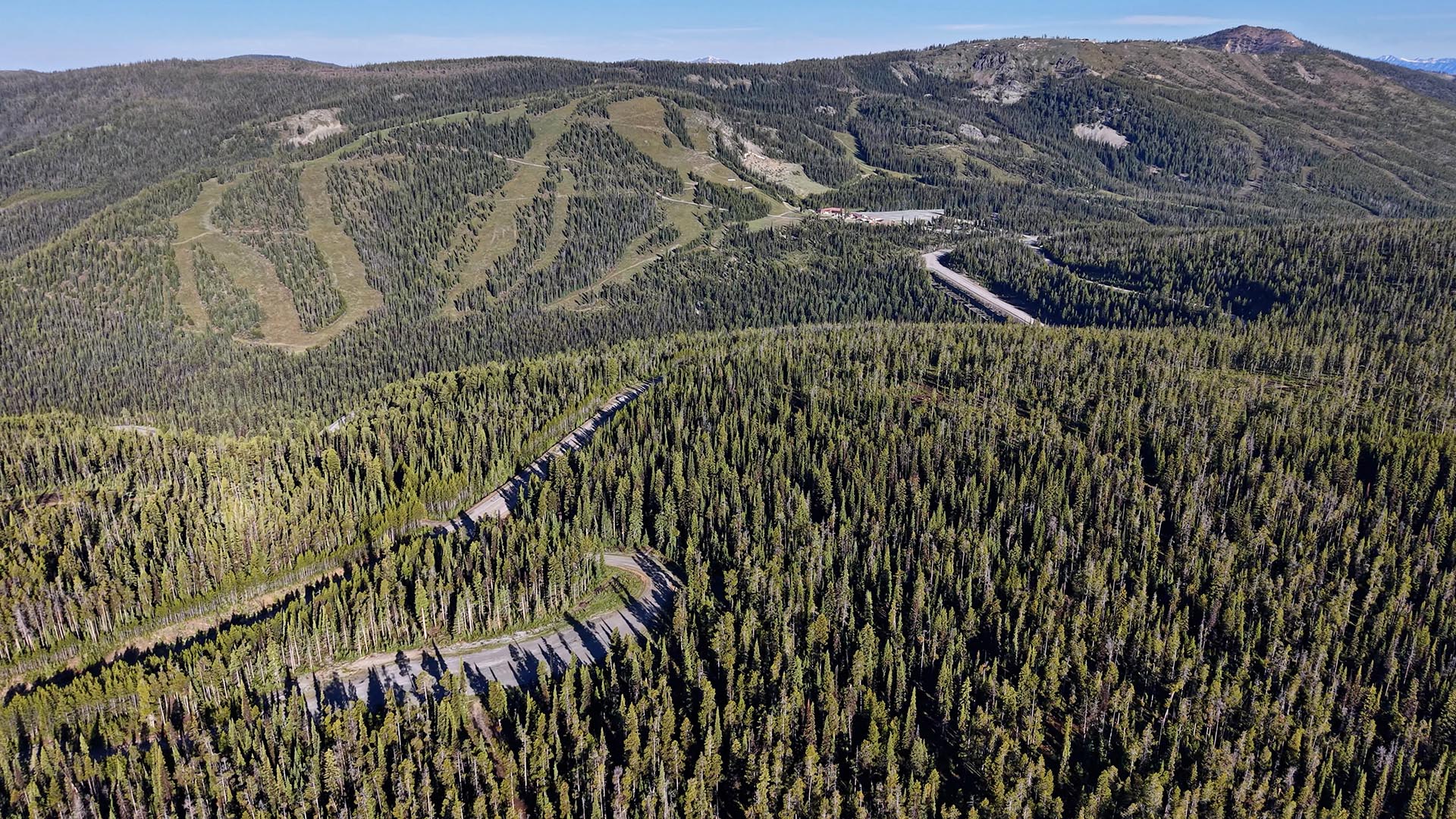 Recreational Property Montana Lost Trail Ski Hill Retreat