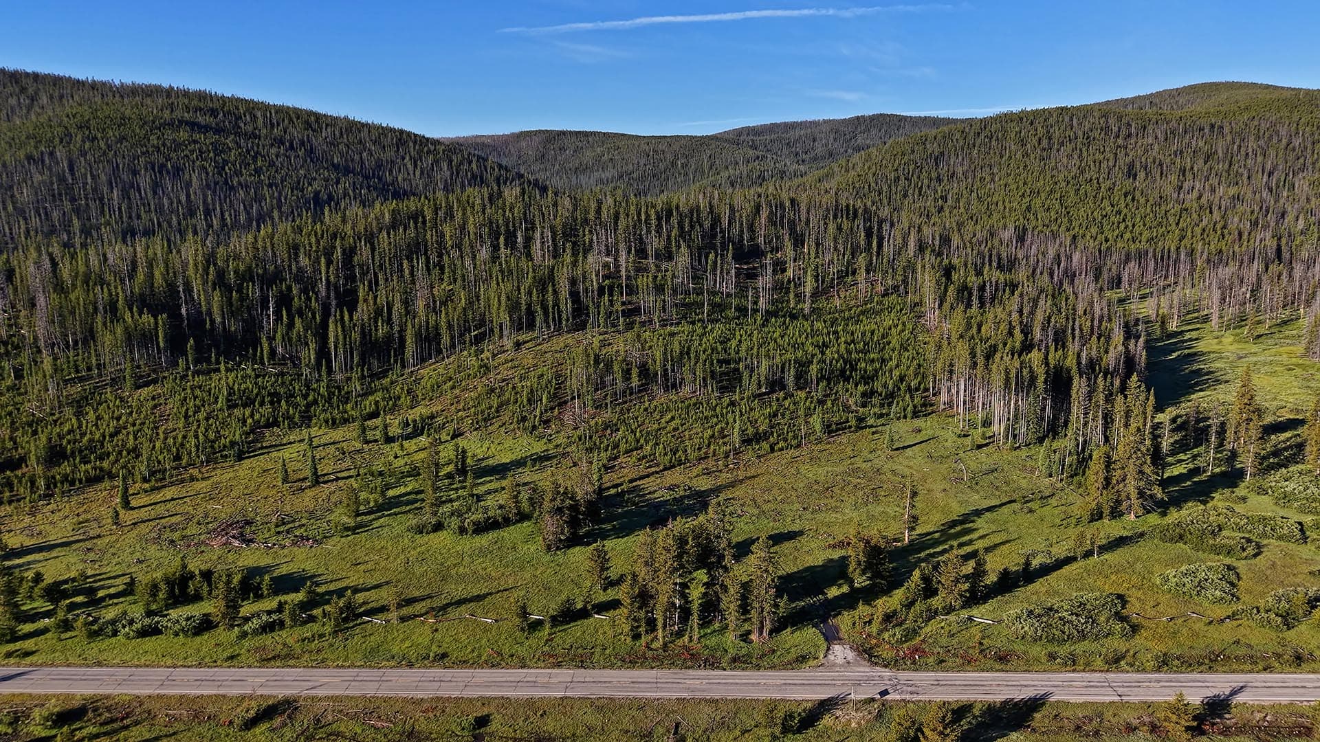 Remote properties for sale Montana Lost Trail Ski Hill Retreat