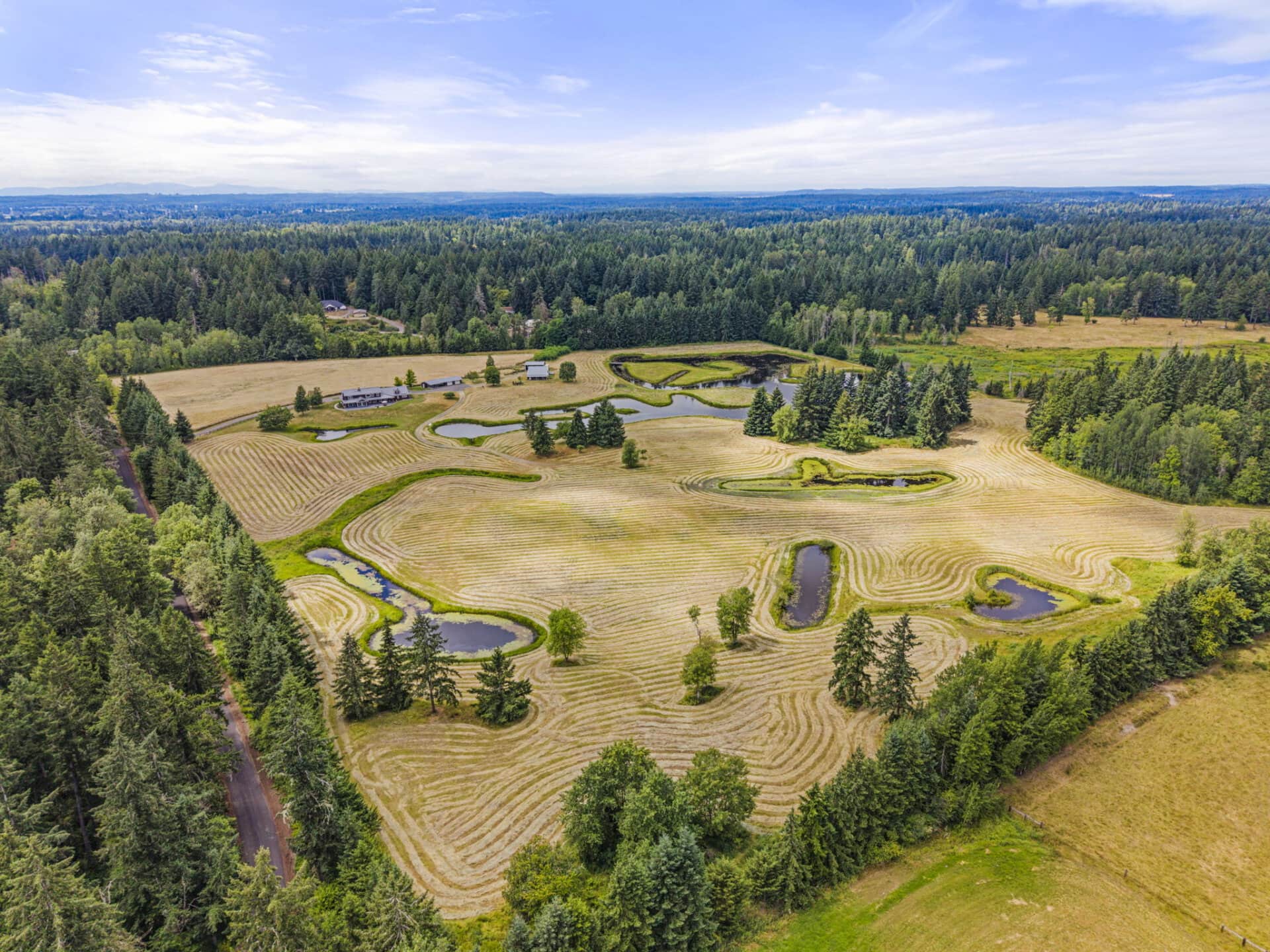 Roy Washington Private Estate Still Water Retreat
