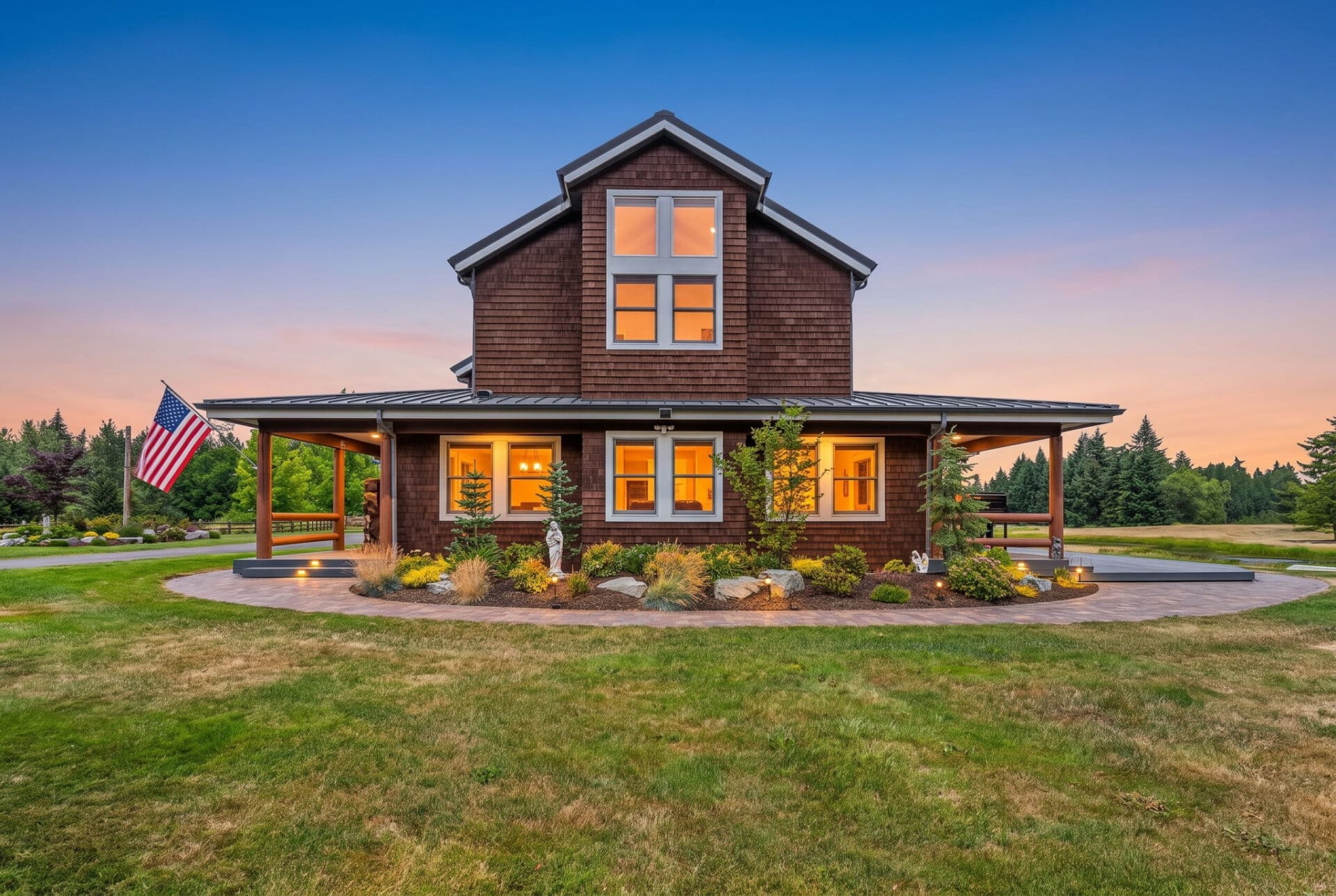 South Puget Sound Luxury Estate Washington Still Water Retreat