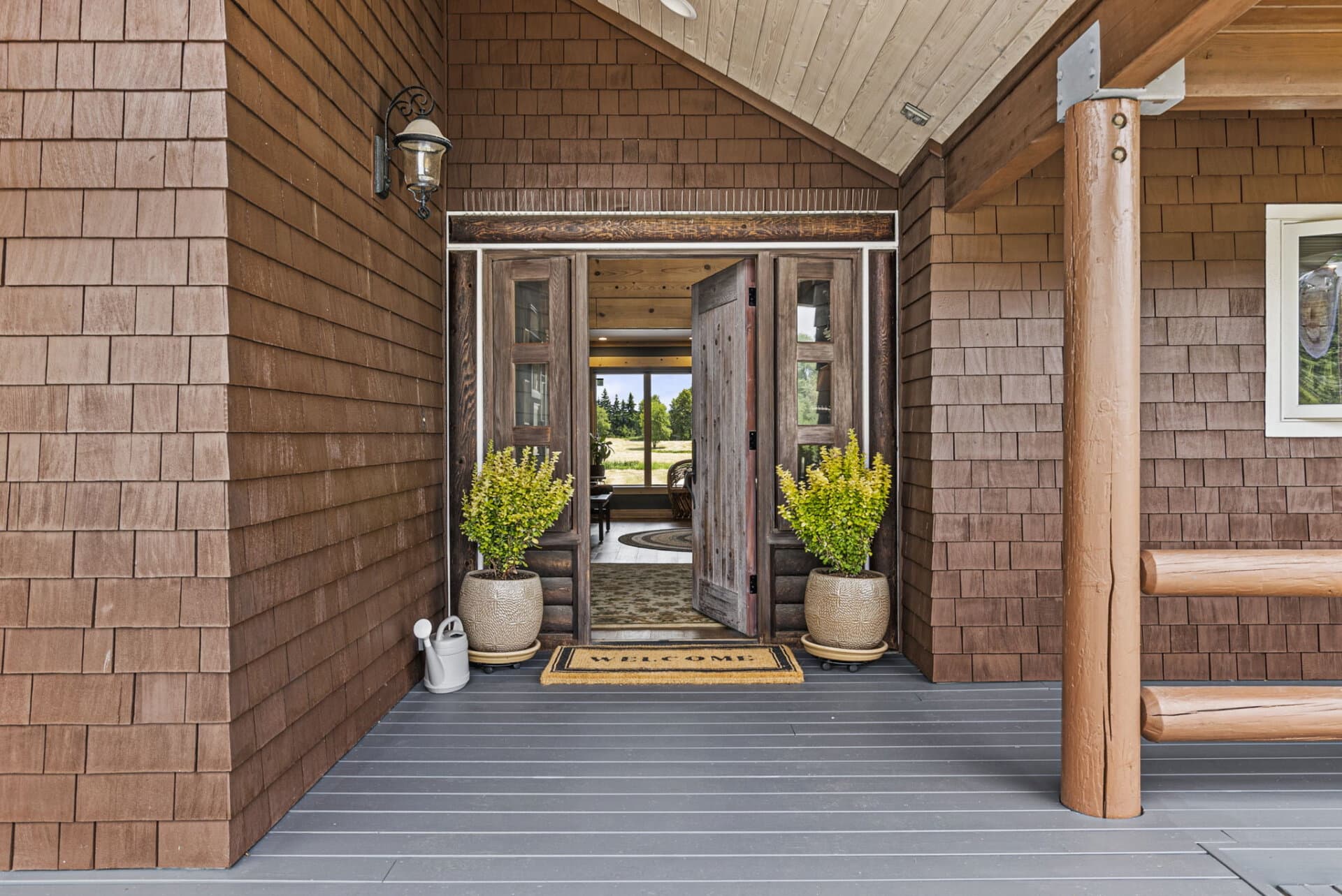 Turnkey Acreage Estate Washington Still Water Retreat