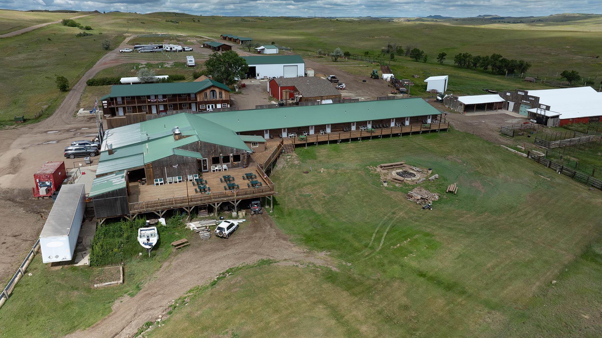 acreage with badlands views near medora ND Buffalo Gap Sporting Ranch