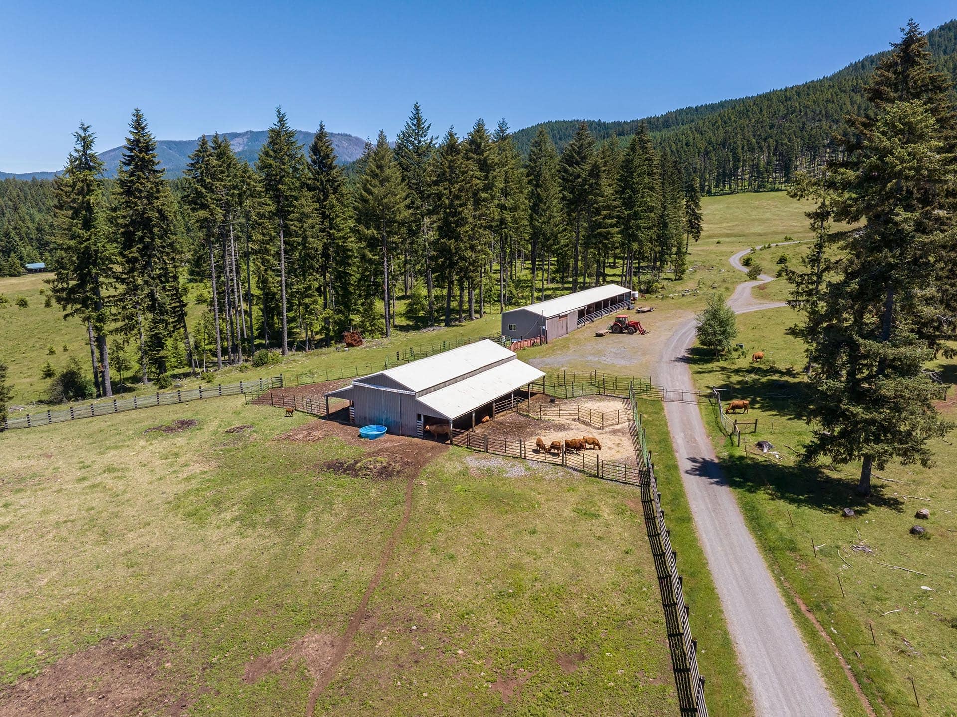 clean air mountain property oregon north fork ranch