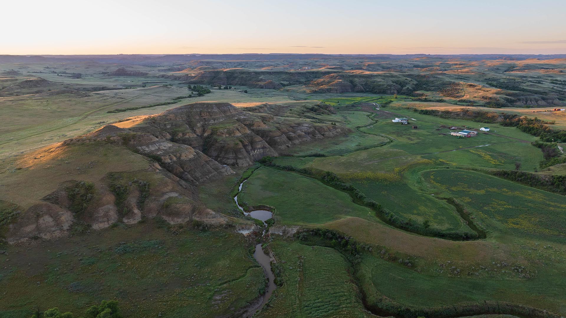 commercial property western ND Buffalo Gap Sporting Ranch
