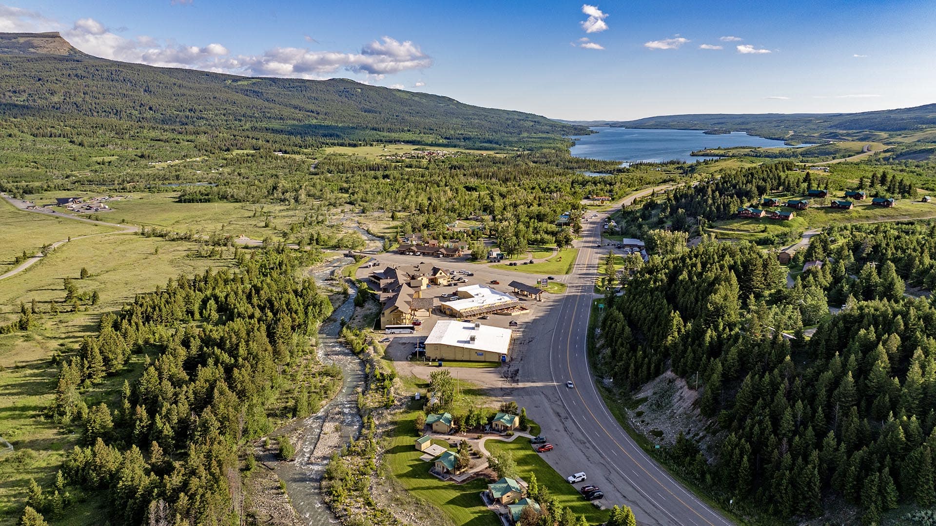 commercial riverfront land montana st. mary overlook