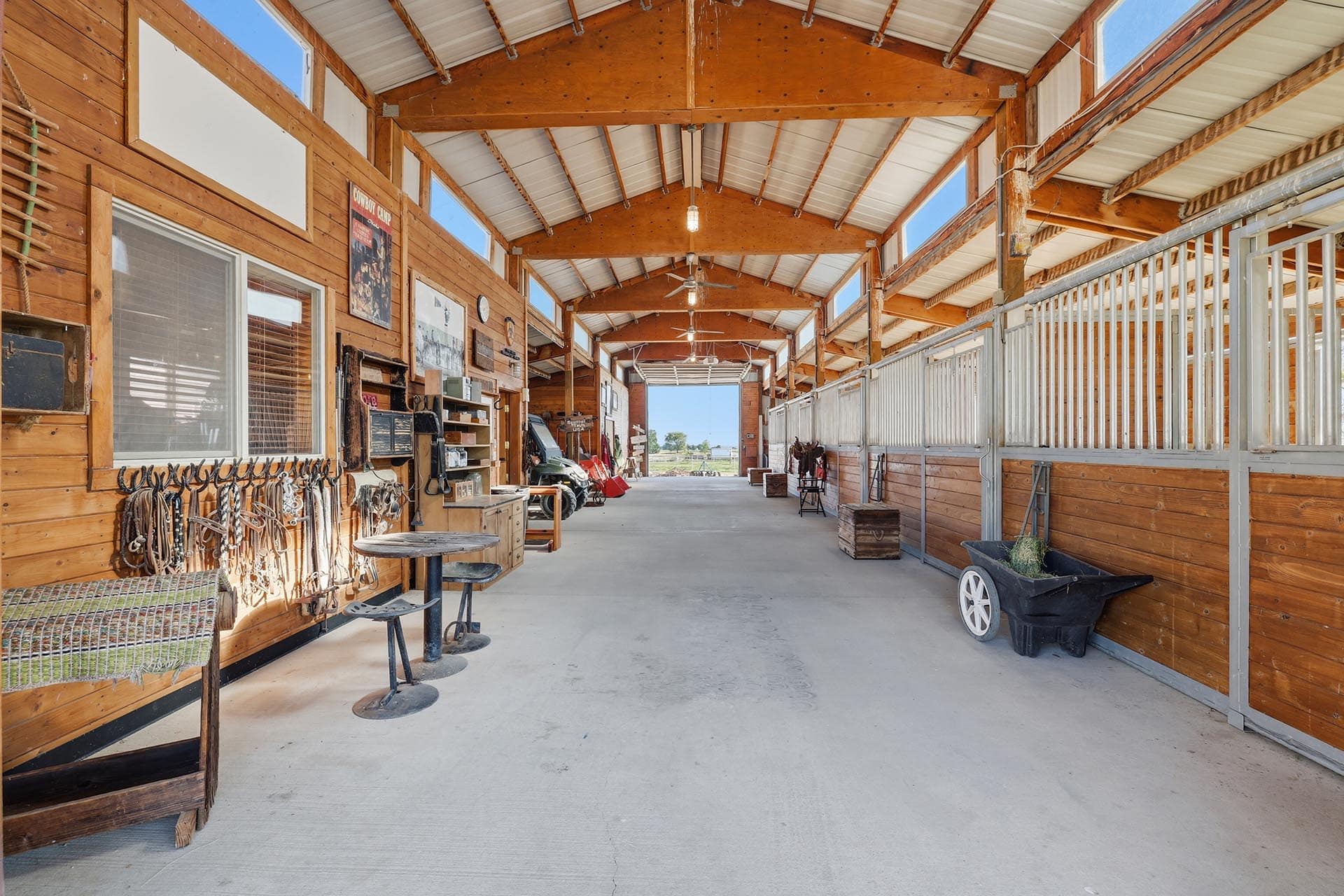 craft studio building idaho rockn a ranch