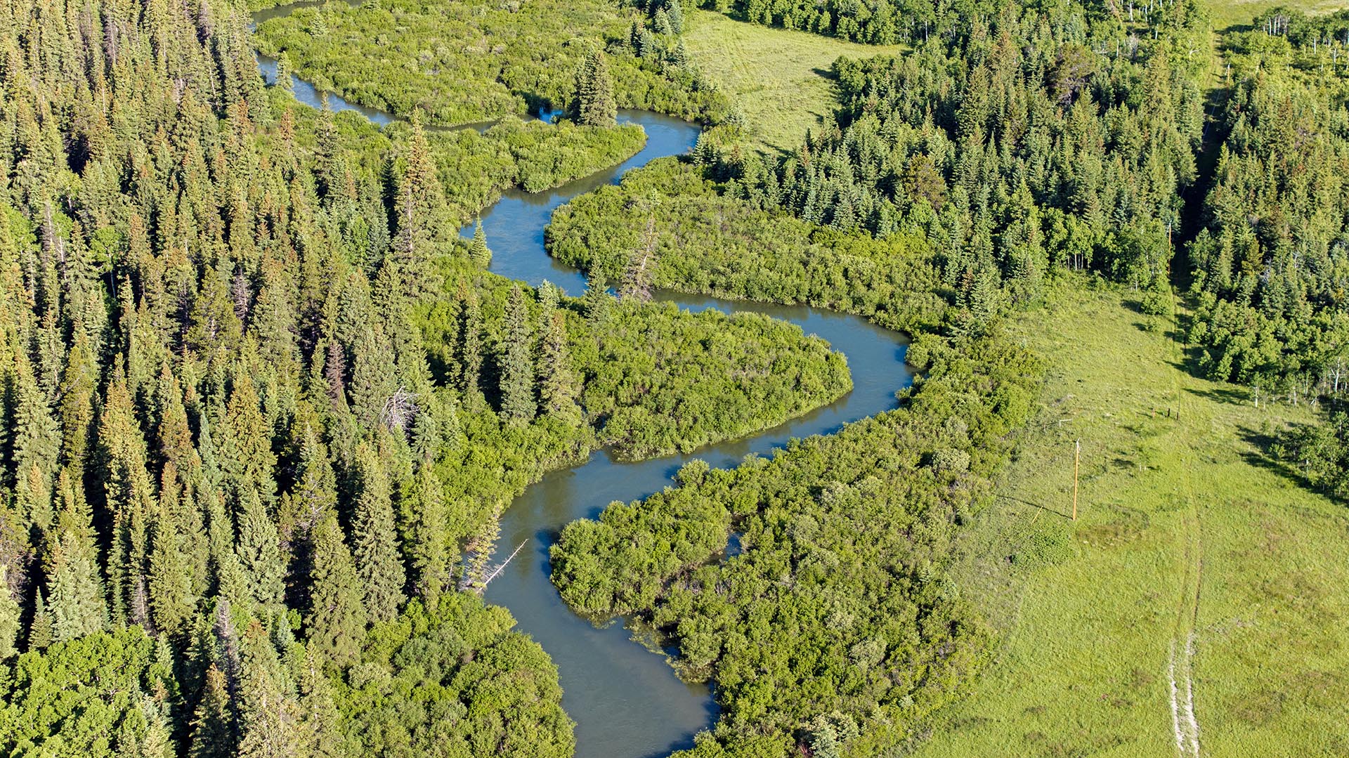creek frontage land montana cutbank creek fishing retreat