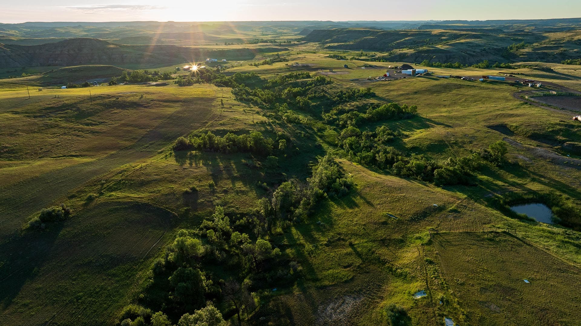 farm land western north dakota ND Buffalo Gap Sporting Ranch