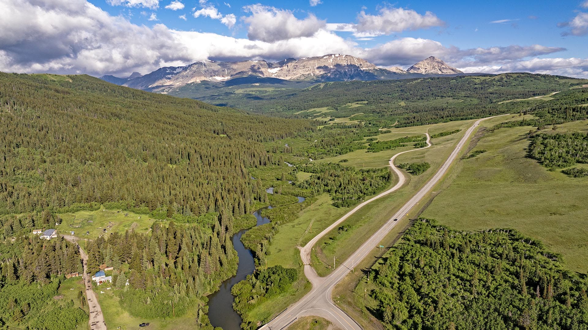 fishing creek frontage land montana cutbank creek fishing retreat