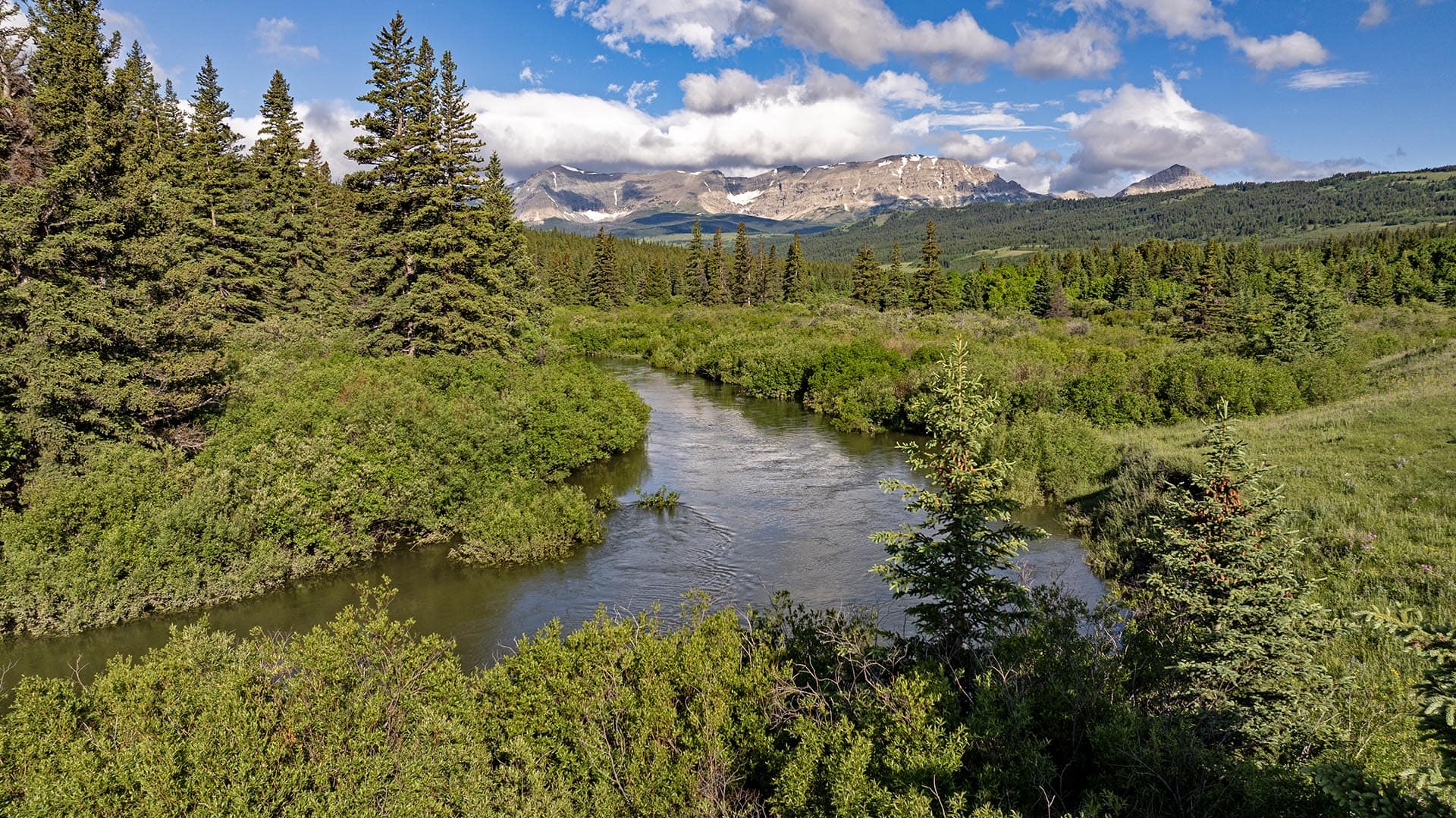 fishing river frontage land montana cutbank creek fishing retreat