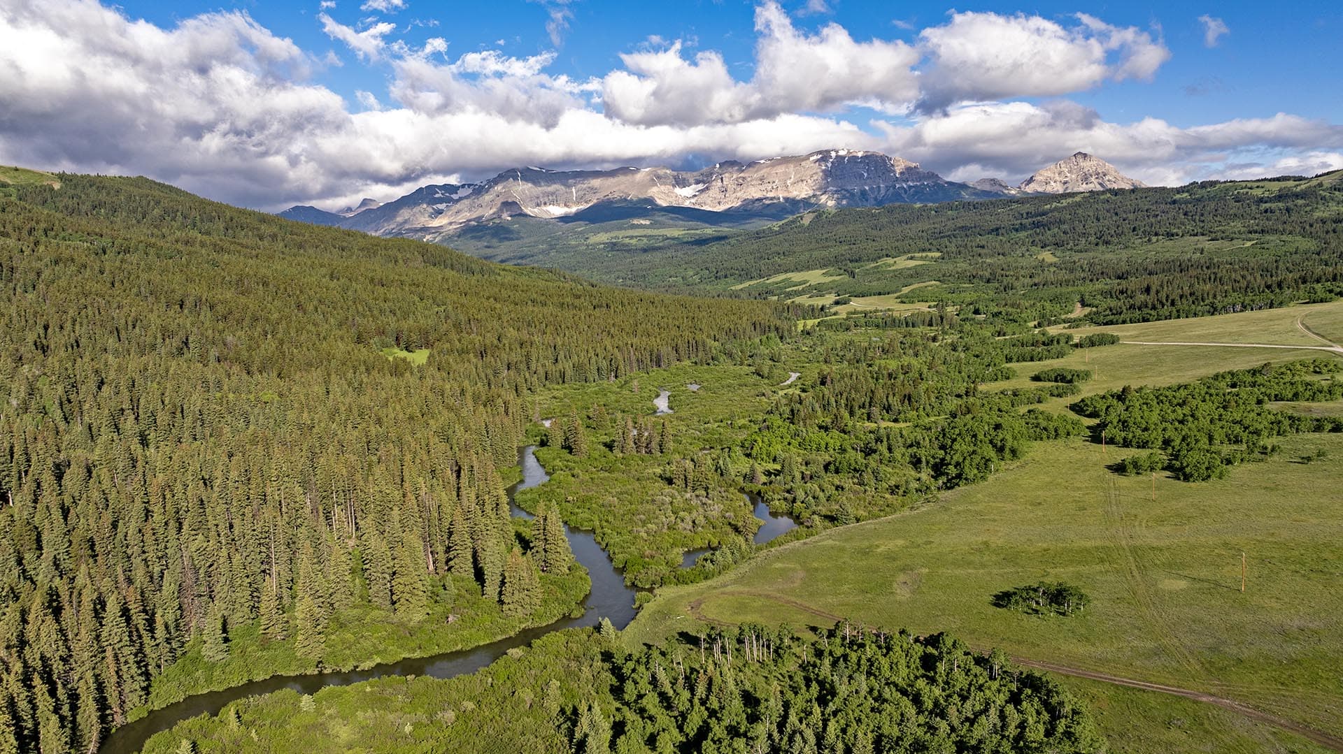 fly fishing land montana cutbank creek fishing retreat