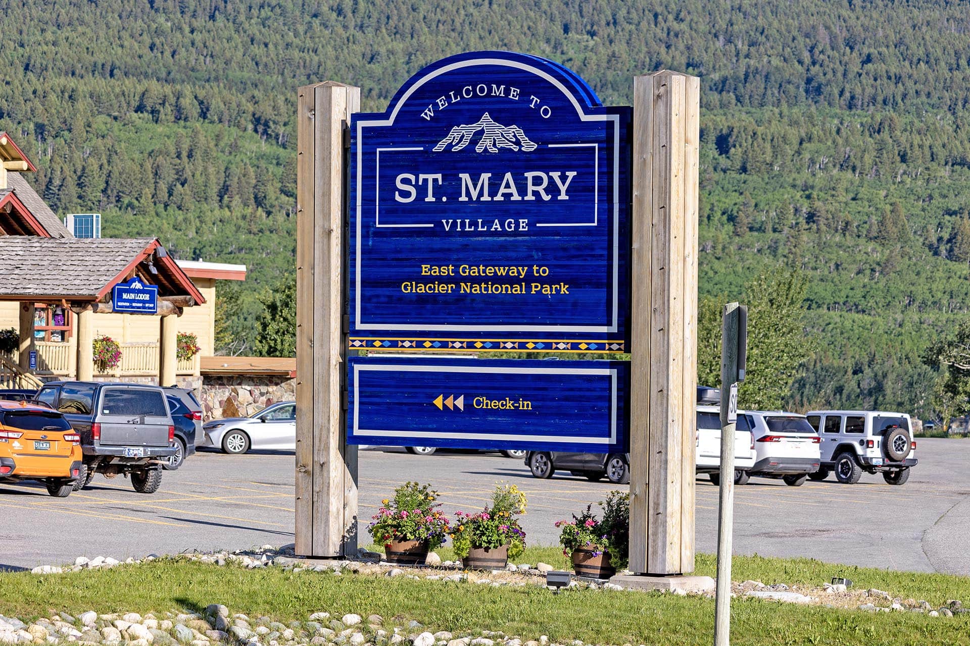 glacier national park gateway land montana st. mary overlook