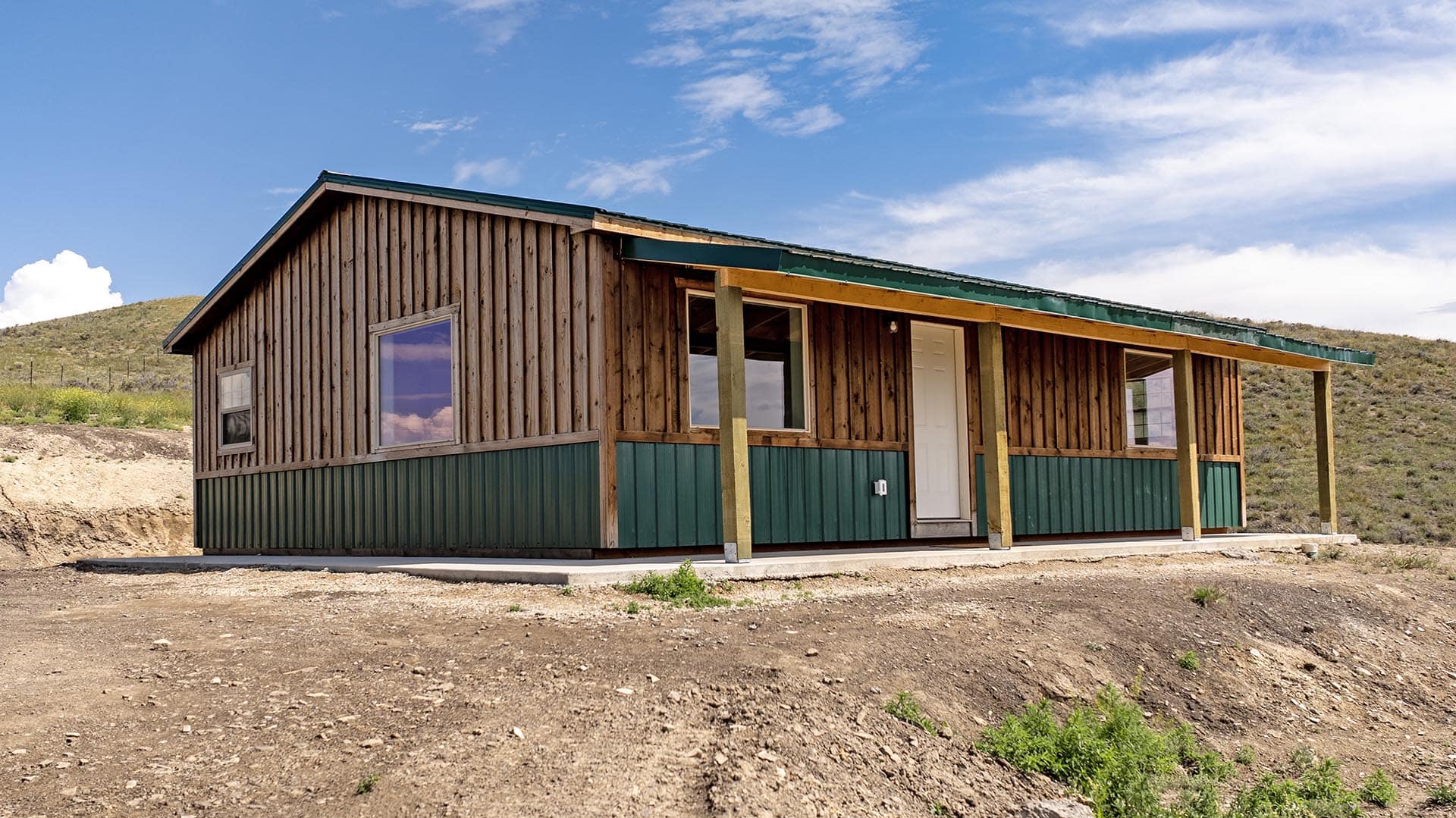 green roof cabin property montana pintler views retreat