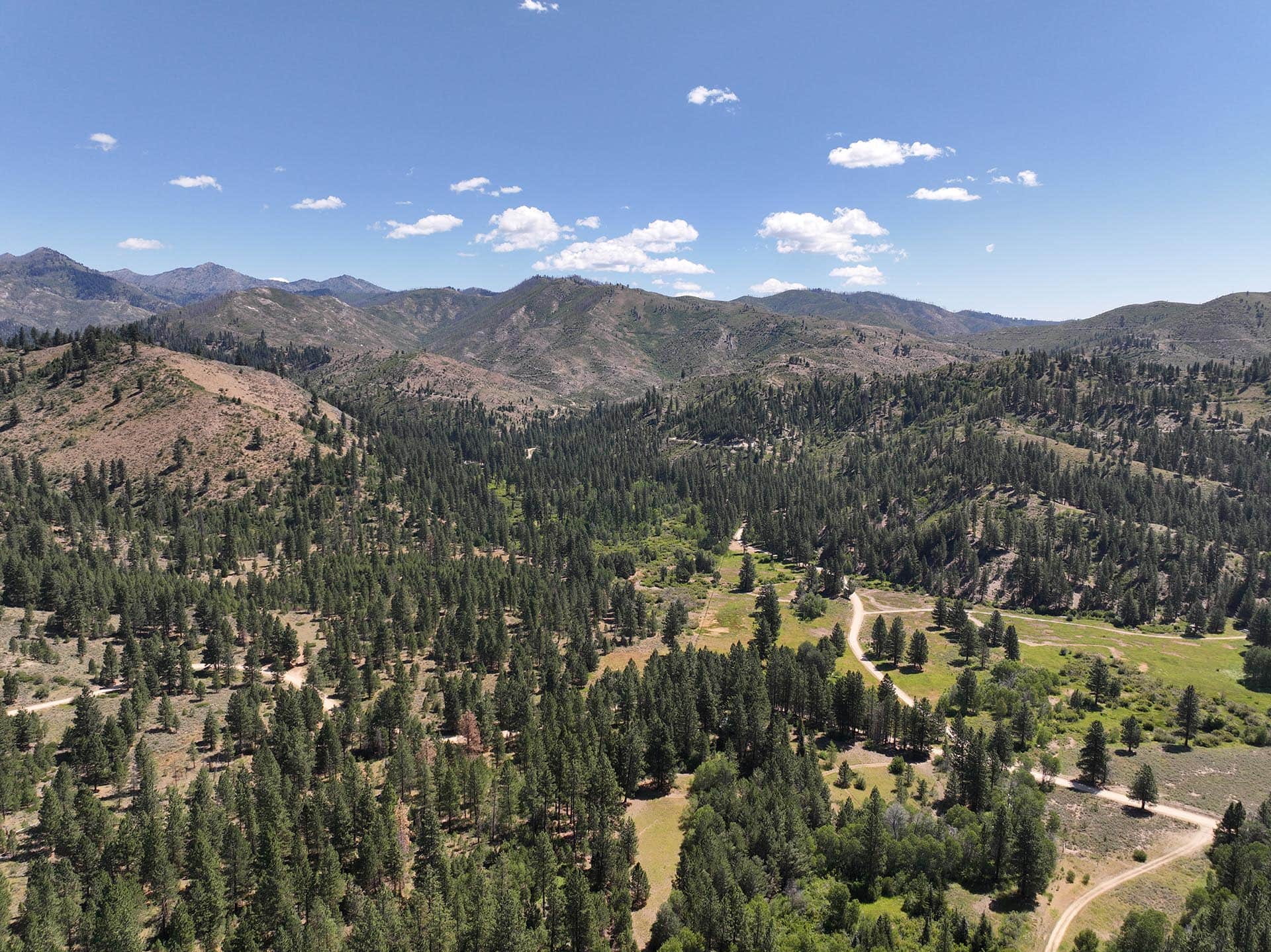 green valley creek meadow idaho mountain land and lots