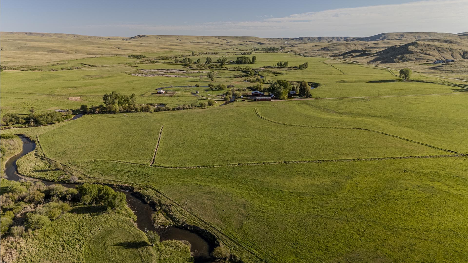 guest house with creek and hayground montana j lazy j ranch