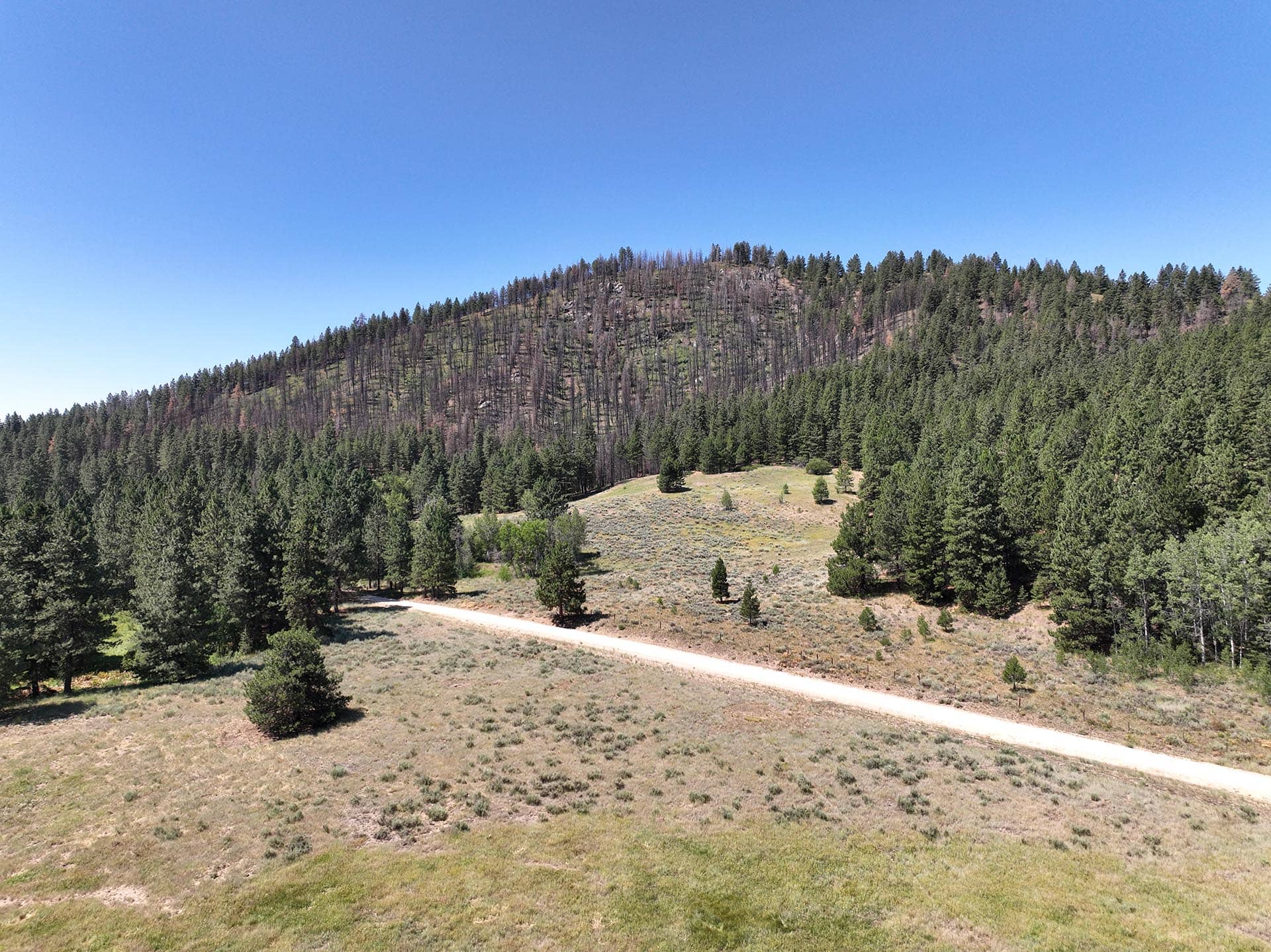 high ridge meadow road idaho mountain land and lots