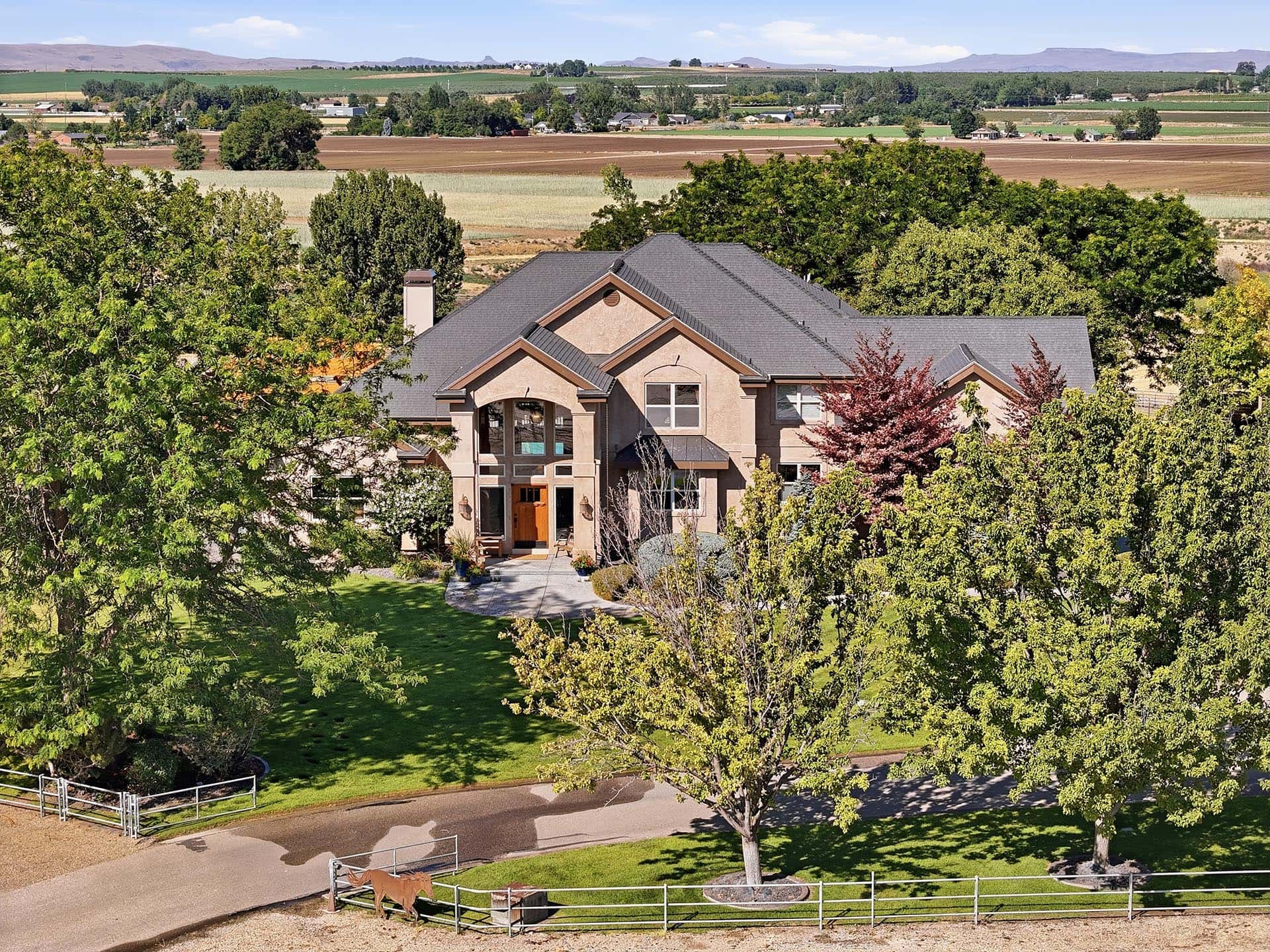 home office with bathroom idaho rockn a ranch