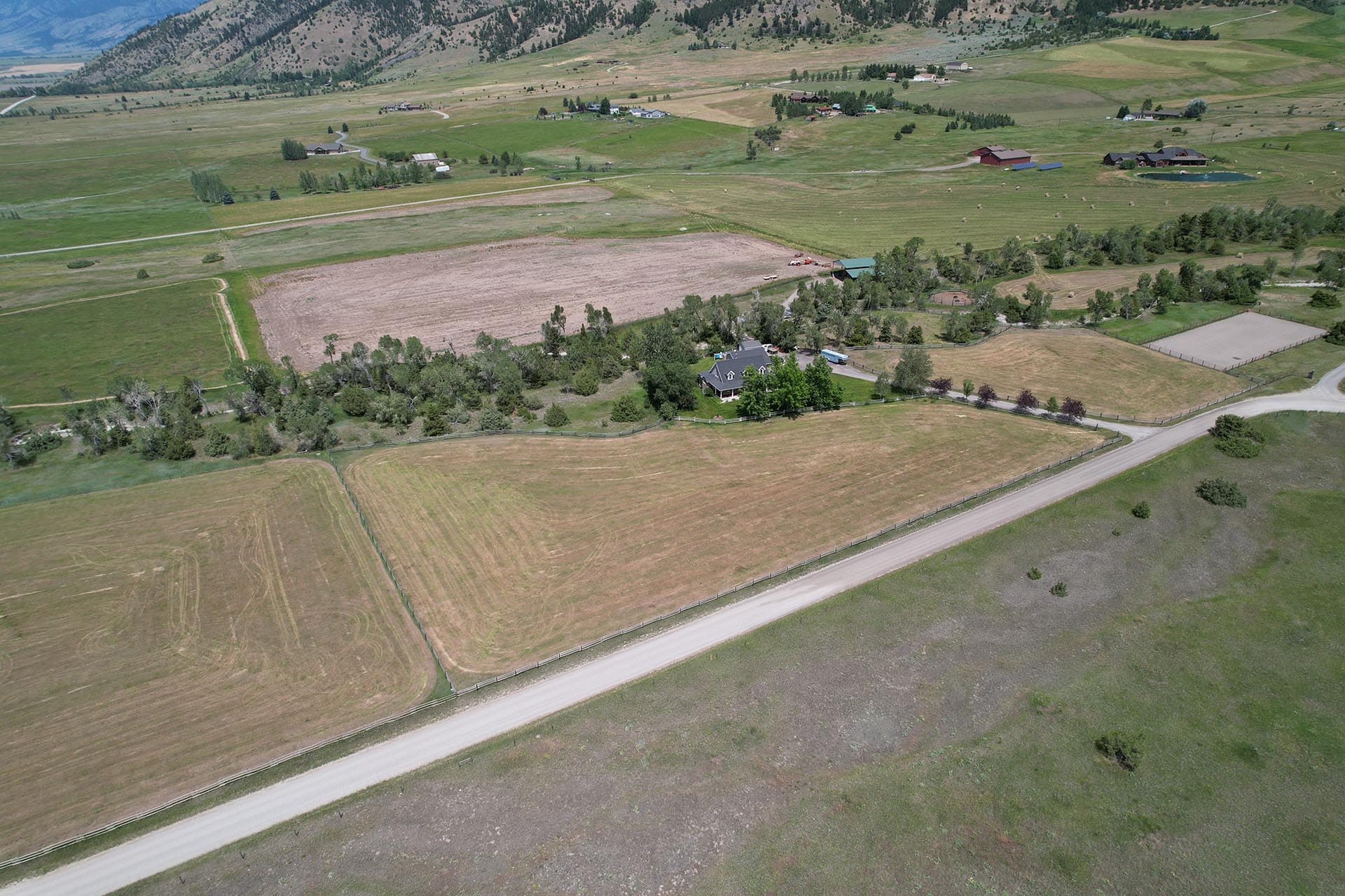 homesite base if bridger montana middle cottonwood homestead